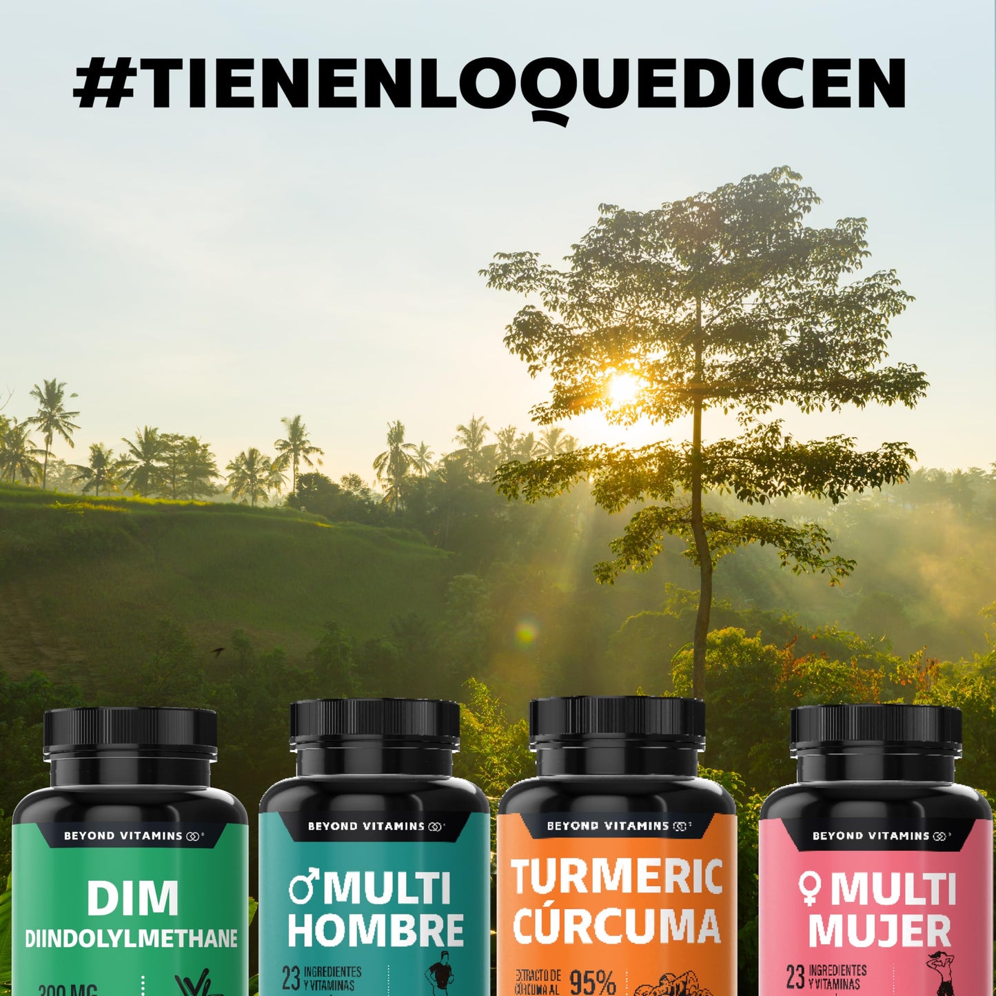 Beyond Vitamins | DIM Suplemento 300 mg | Diindolilmetano avanzado + Piperina al 95% | Cápsulas vegetales VCaps | 2 meses