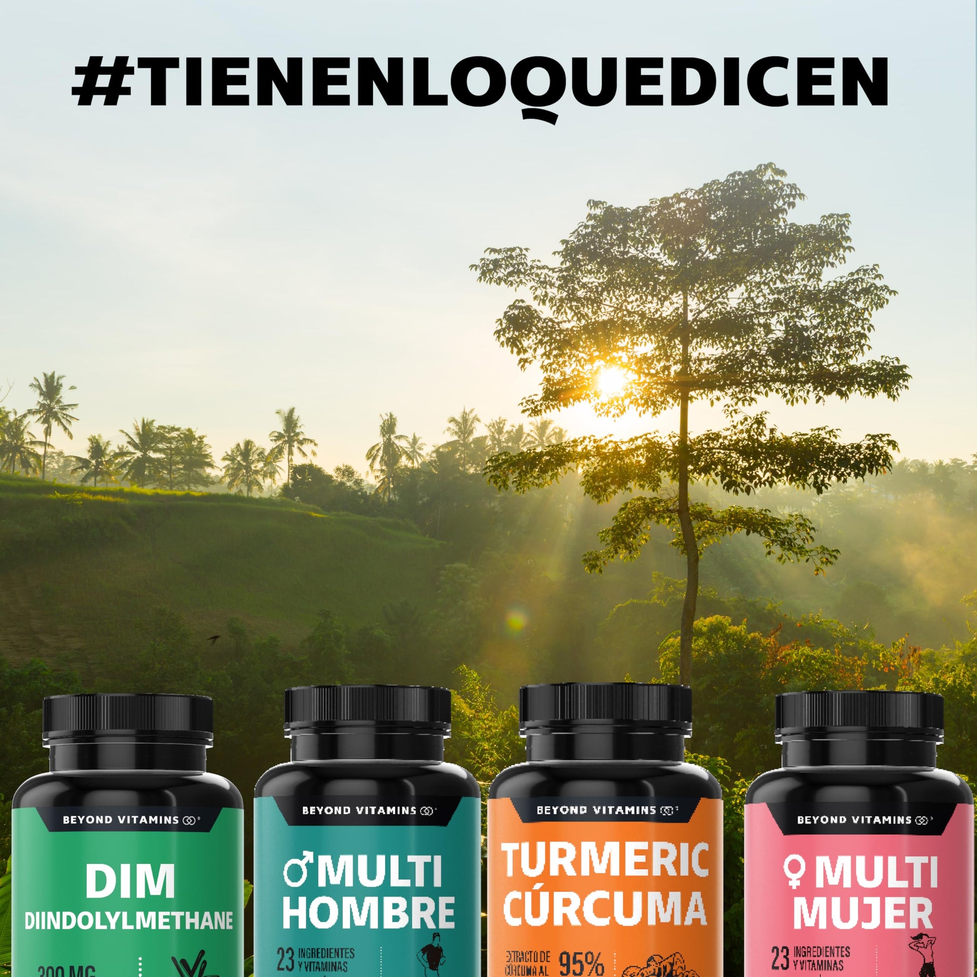 Beyond Vitamins | DIM Suplemento 300 mg | Diindolilmetano avanzado + Piperina al 95% | Cápsulas vegetales VCaps | 2 meses