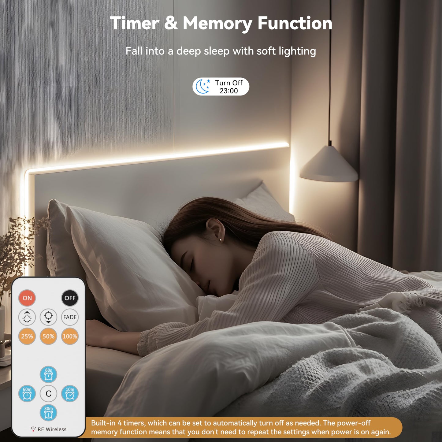 Tira de Luz LED Pautix Blanco Natural Súper Brillante Regulable para Iluminación de Bricolaje en Casa y Oficina