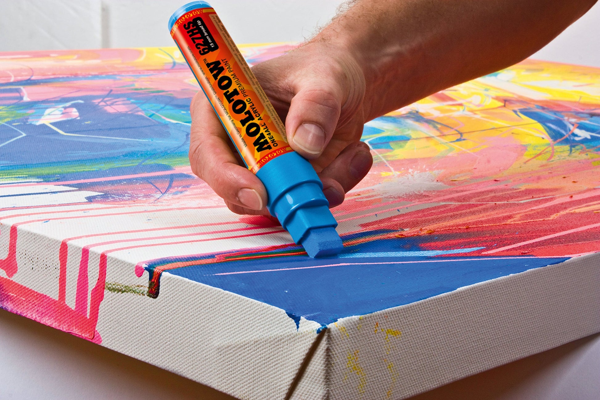 Marcador Acrílico Molotow ONE4ALL Marrón 15 mm