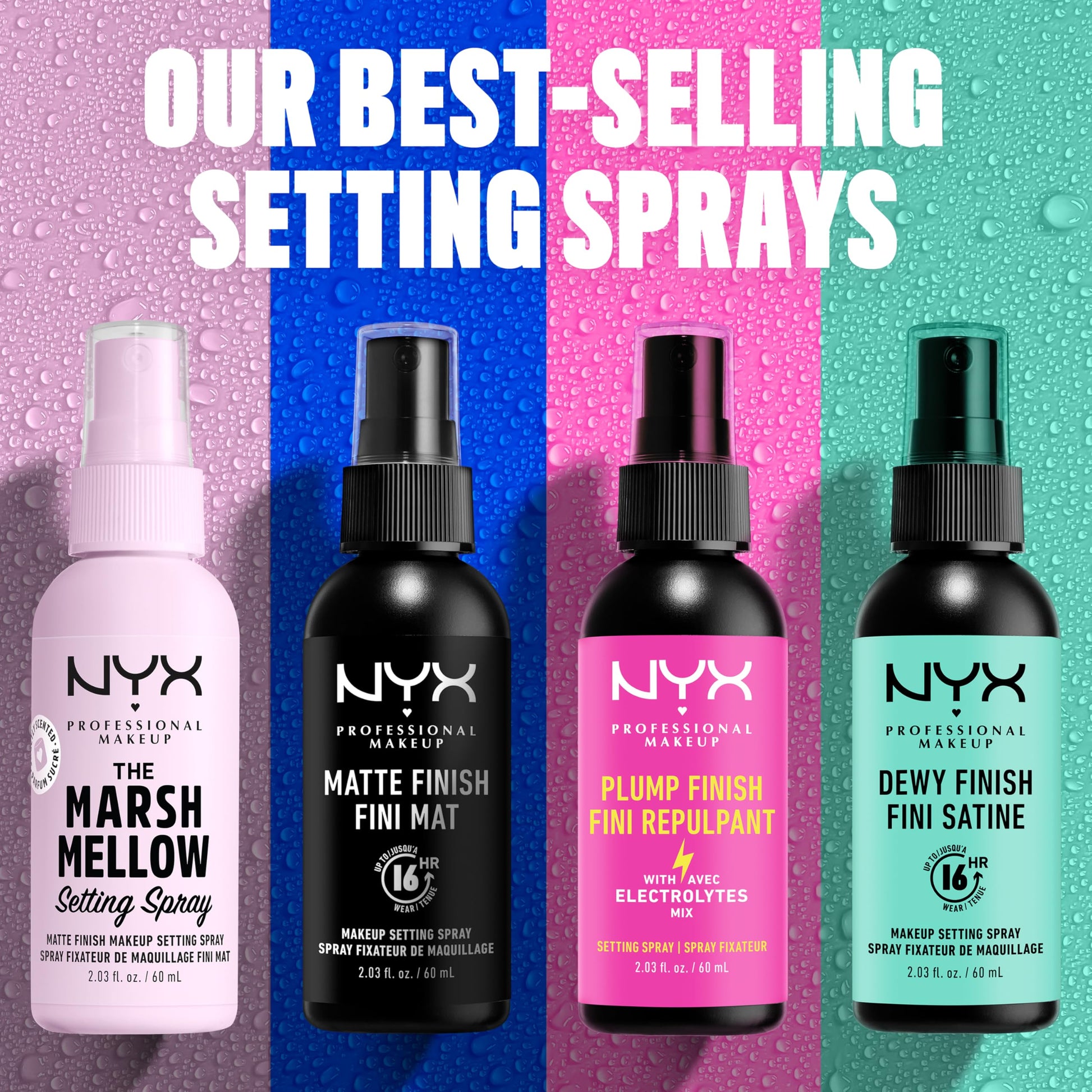 Fijador de Maquillaje NYX Professional Makeup Plump Finish