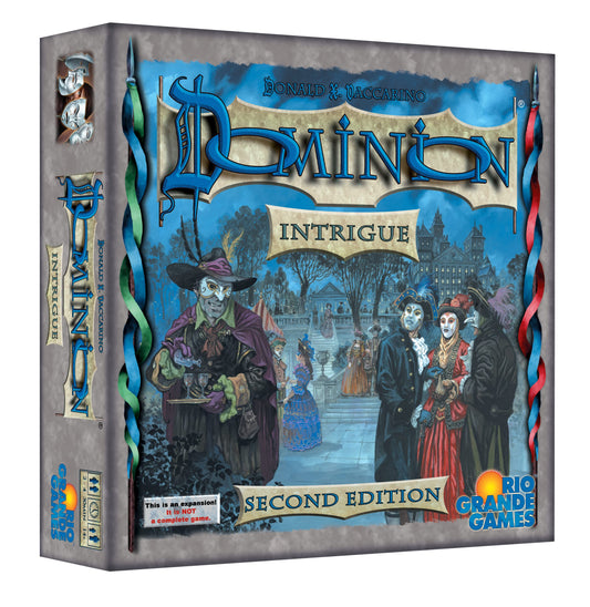 Juego de Mesa Rio Grande Games Dominion Intrigue 2nd Edition Azul