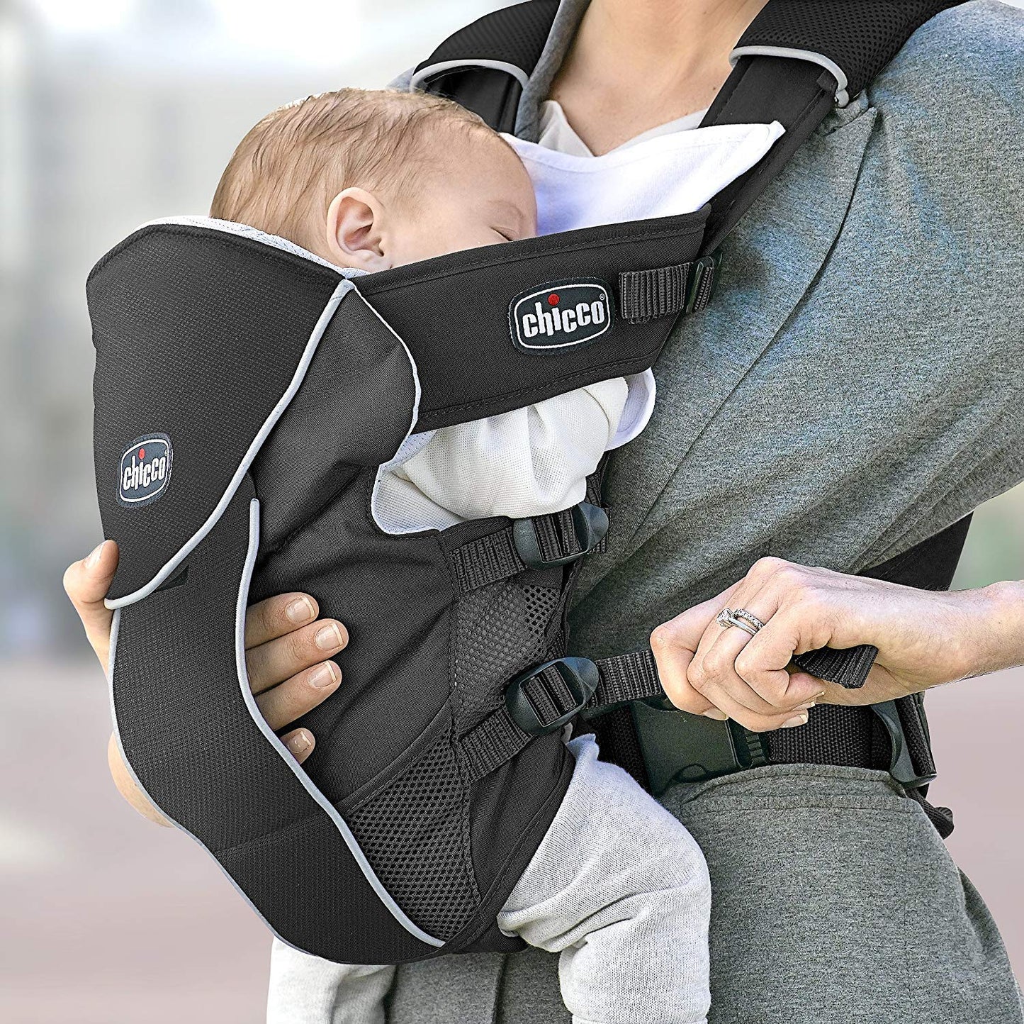 Chicco Canguro Ultrasoft Magic Air Quantum, color Gris