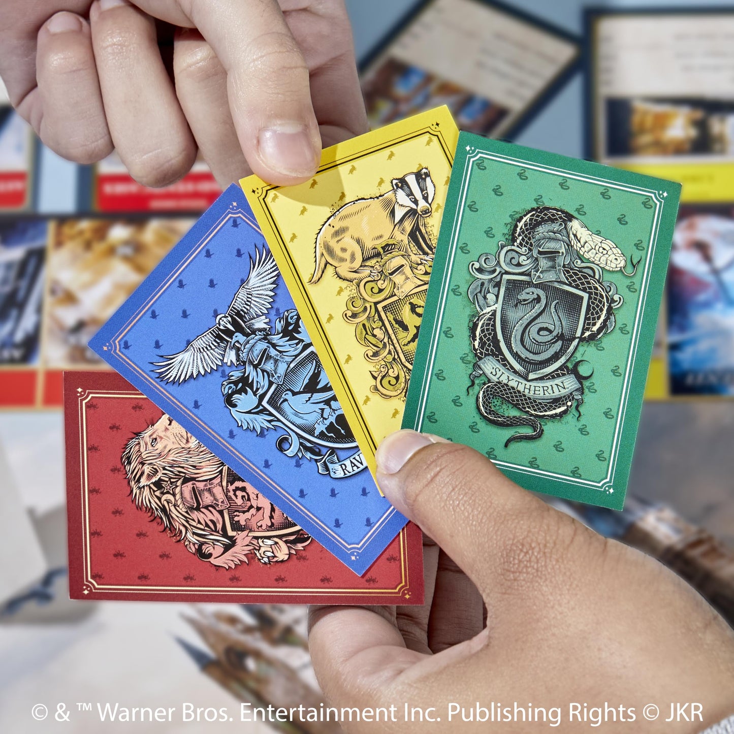 Juego de Mesa Monopoly Hasbro Gaming Harry Potter multijugador para 8 años en adelante