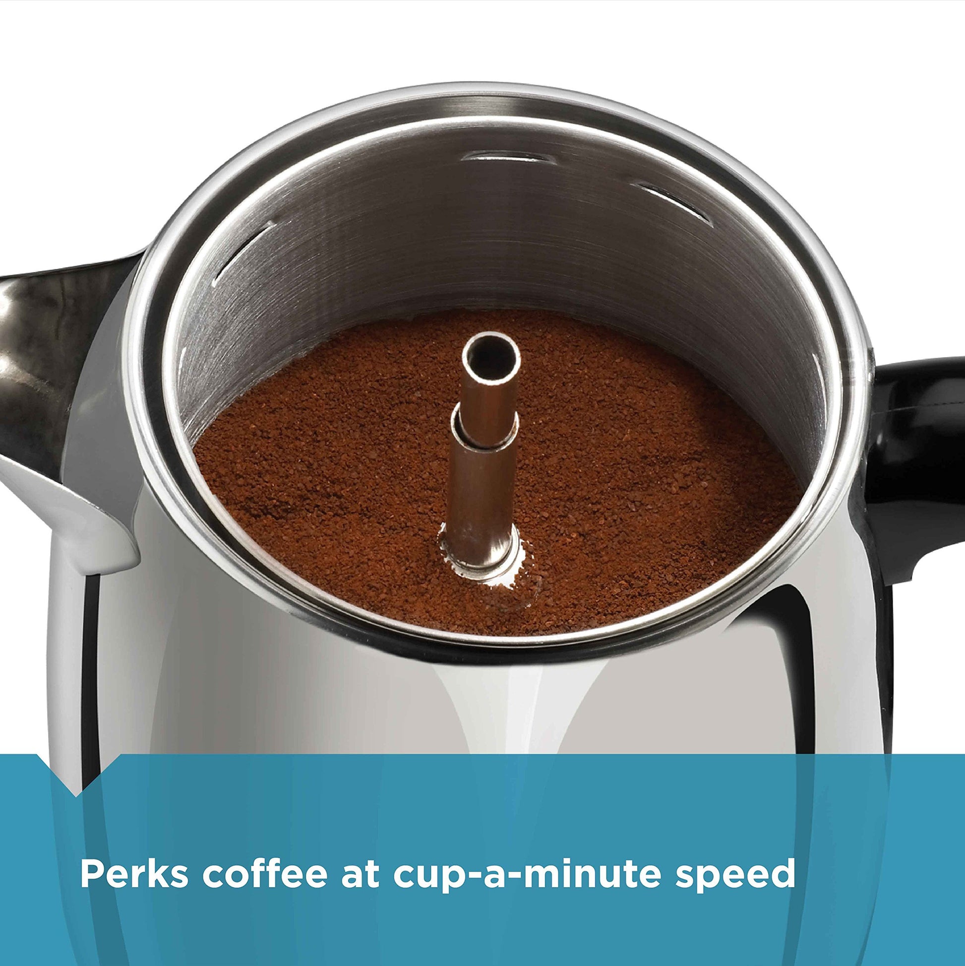 Percolador Farberware Acero Inoxidable 12 Tazas