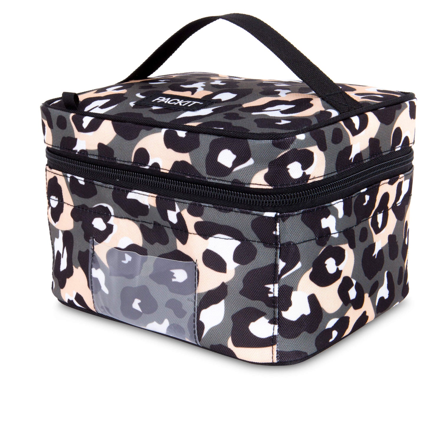 Enfriador de Leche Materna PackIt Gris Leopardo Salvaje congelable