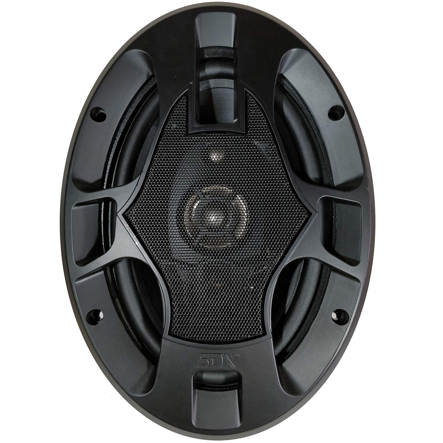 SONDPEX - Altavoz de coche de 5 x 7 pulgadas / 6 x 8 pulgadas, par de 4 vías, altavoces coaxiales para coche, sistema de altavoces estéreo para coche, altavoz de audio para coche, altavoz de agudos de