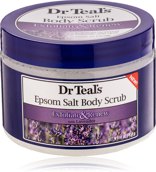 Exfoliante Corporal Dr. Teal's Lavanda