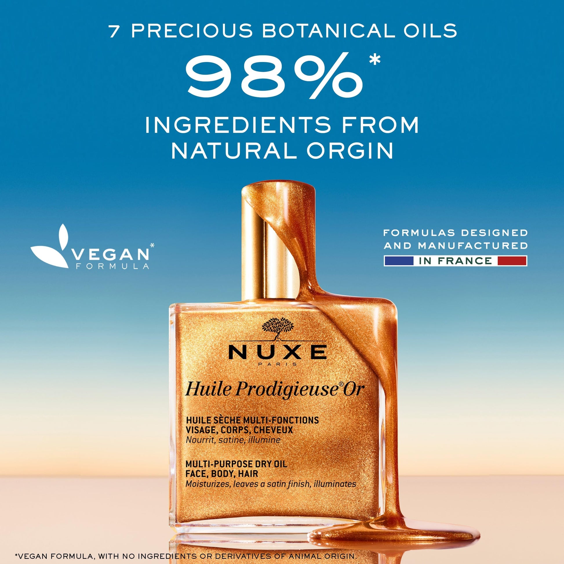 Nuxe Huile Prodigieuse Multi Purpose Dry Oil Face, Body and Hair
