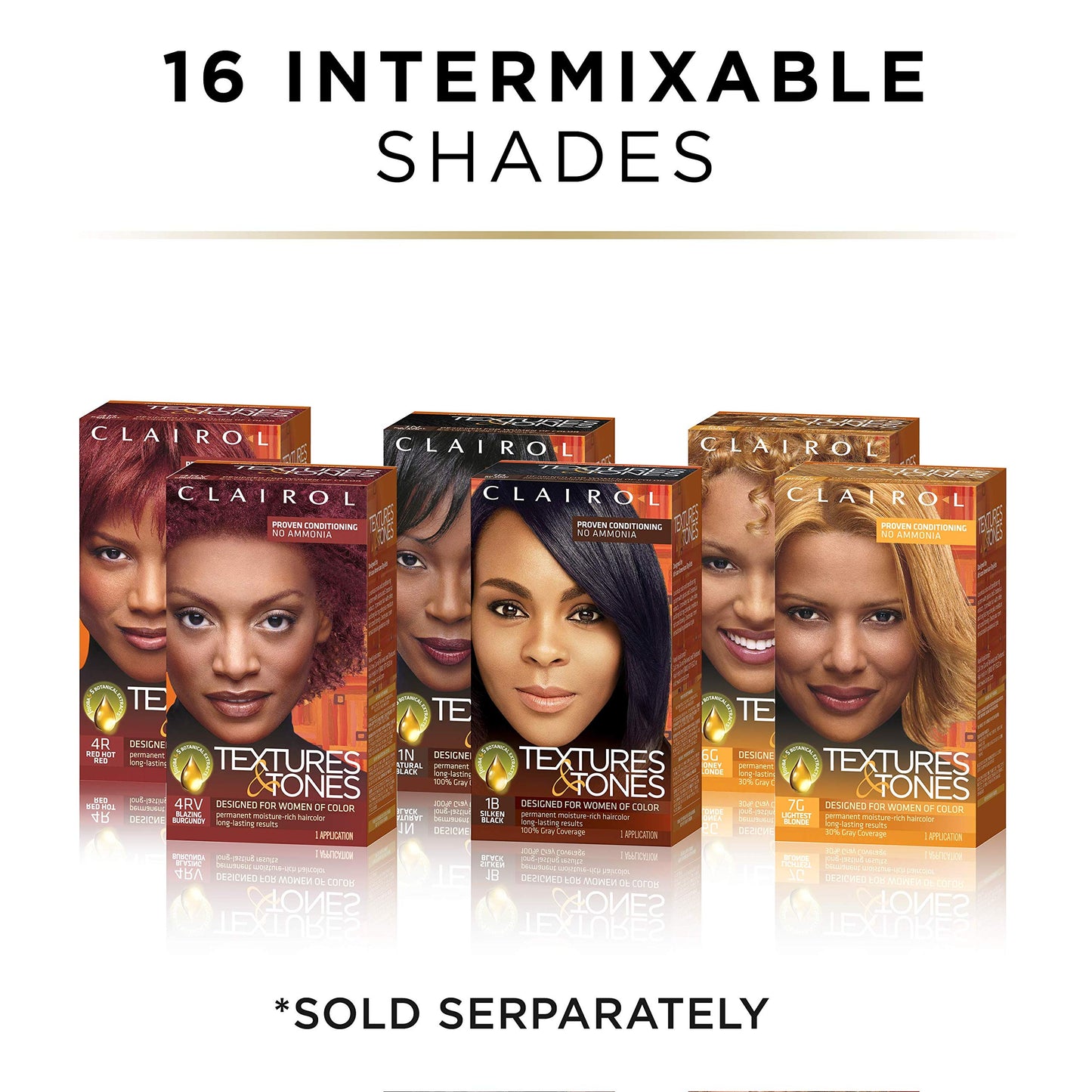 Clairol Professional Textures & Tones, 4r Hot Red, 1 oz.