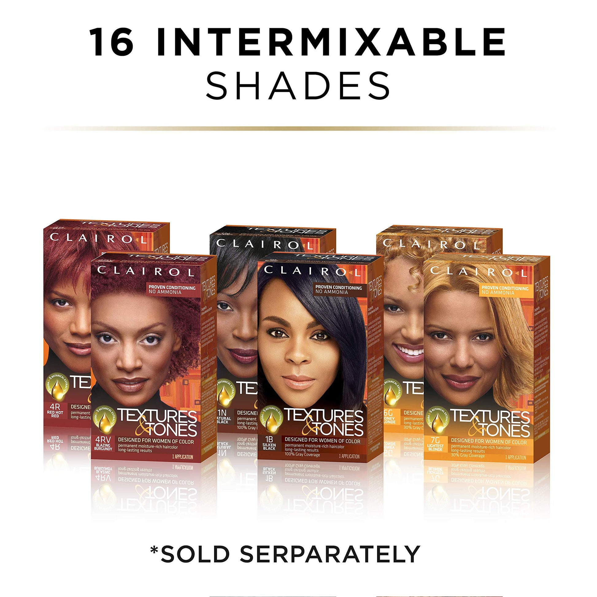 Clairol Professional Textures & Tones, 4r Hot Red, 1 oz.