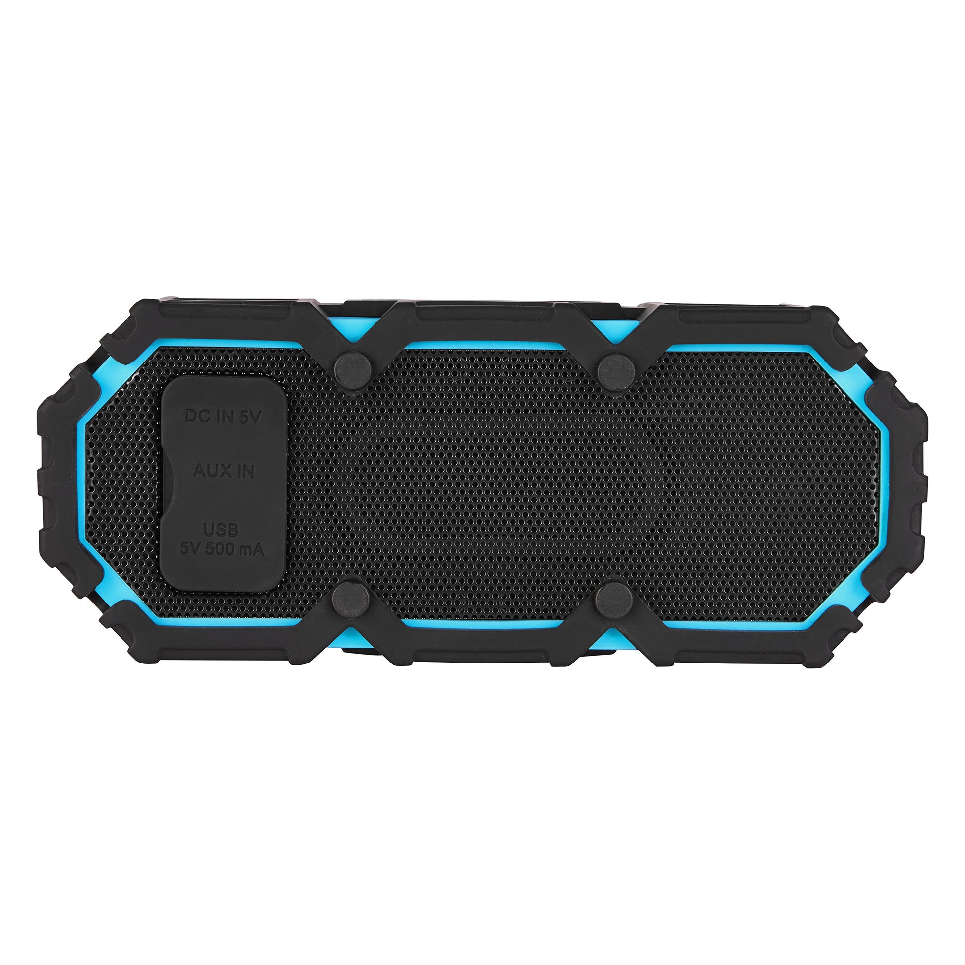 Altec Lansing IMW477-AB Mini Life Jacket 2 Altavoces Portátiles, Inalámbrico y Alámbrico, Batería, Bluetooth/3.5mm/USB, Universal, Rectángulo, Negro/Azul