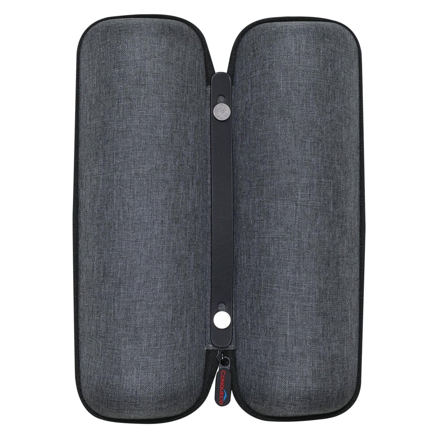 CONQUECO Bolso de viaje para cafetera espresso portátil, 12 V, no incluida, gris