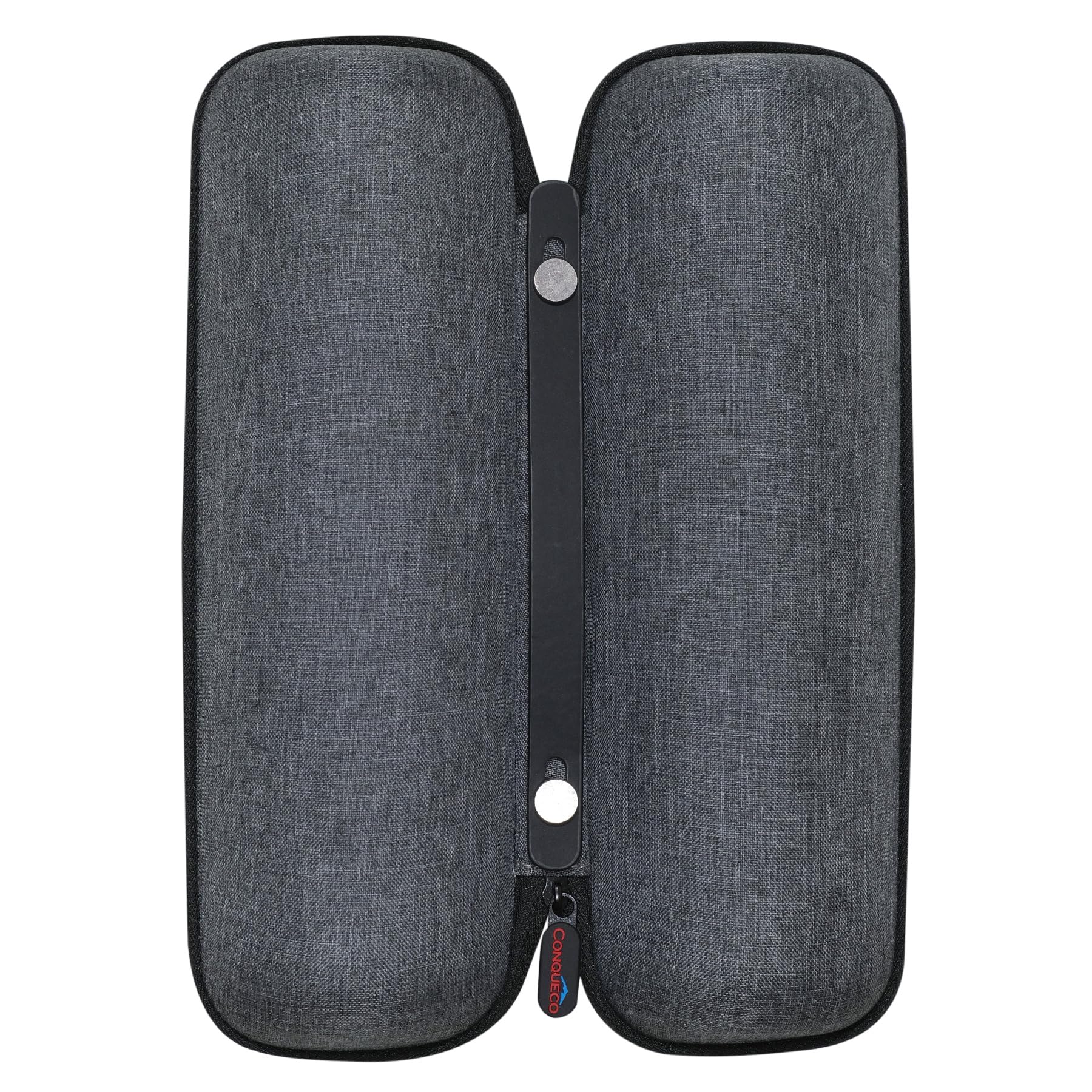 CONQUECO Bolso de viaje para cafetera espresso portátil, 12 V, no incluida, gris