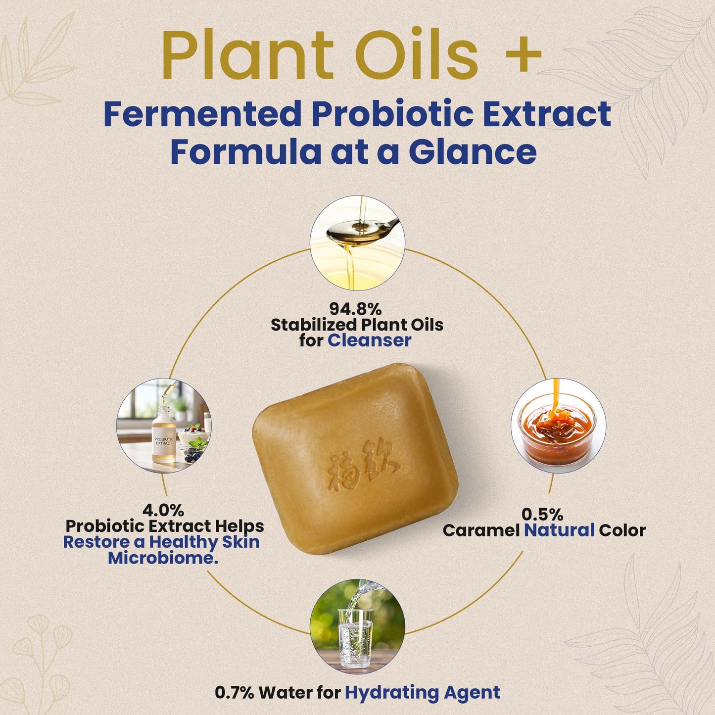 Dr. Ohhira's Probiotic Kampuku Beauty Bar