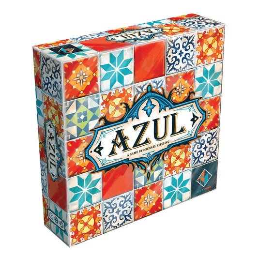 Juego de Azulejos Plan B Games Azul Negro 2 a 4 Jugadores 8+