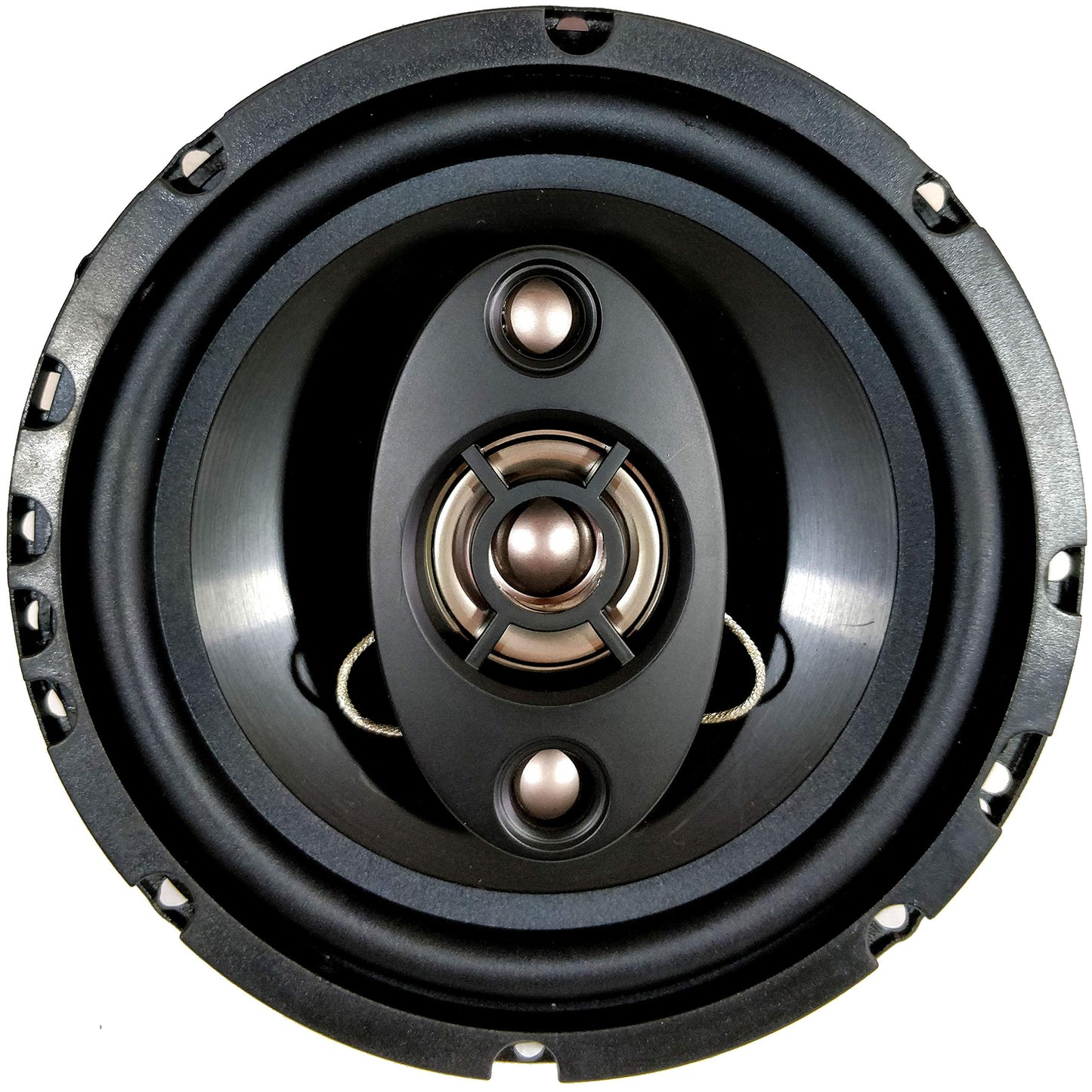 SONDPEX SDX Audio - Altavoces de coche de 6.5 pulgadas (par) - Juego de altavoces de coche de alta calidad mejorado, coaxial, estéreo
