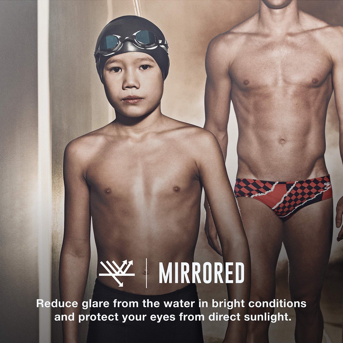 Gafas de Natación Speedo Junior Hyper Flyer Azul para Niños