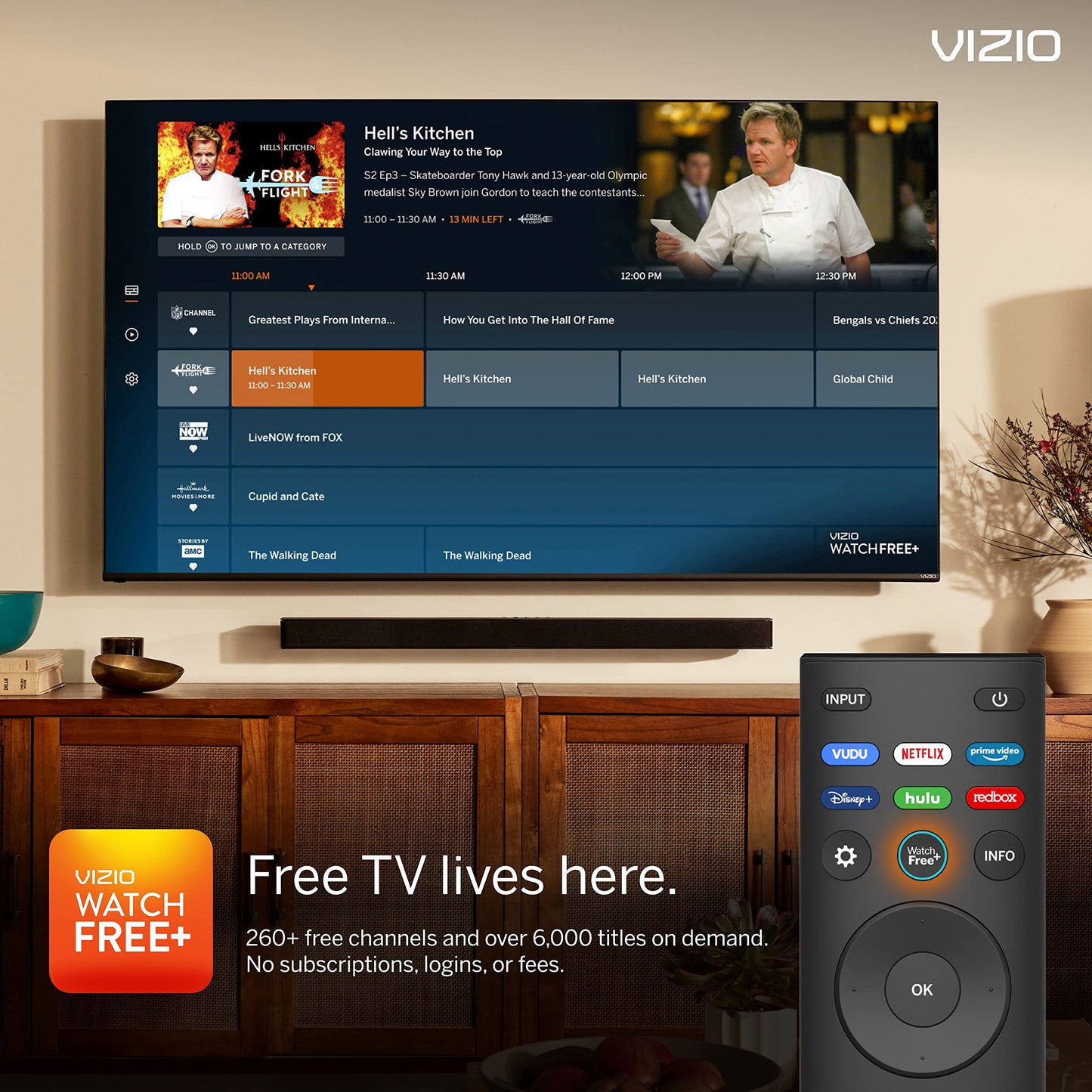 Smart TV VIZIO D 24 Pulgadas 720p Apple AirPlay Chromecast Alexa Integrado Modelo 2021