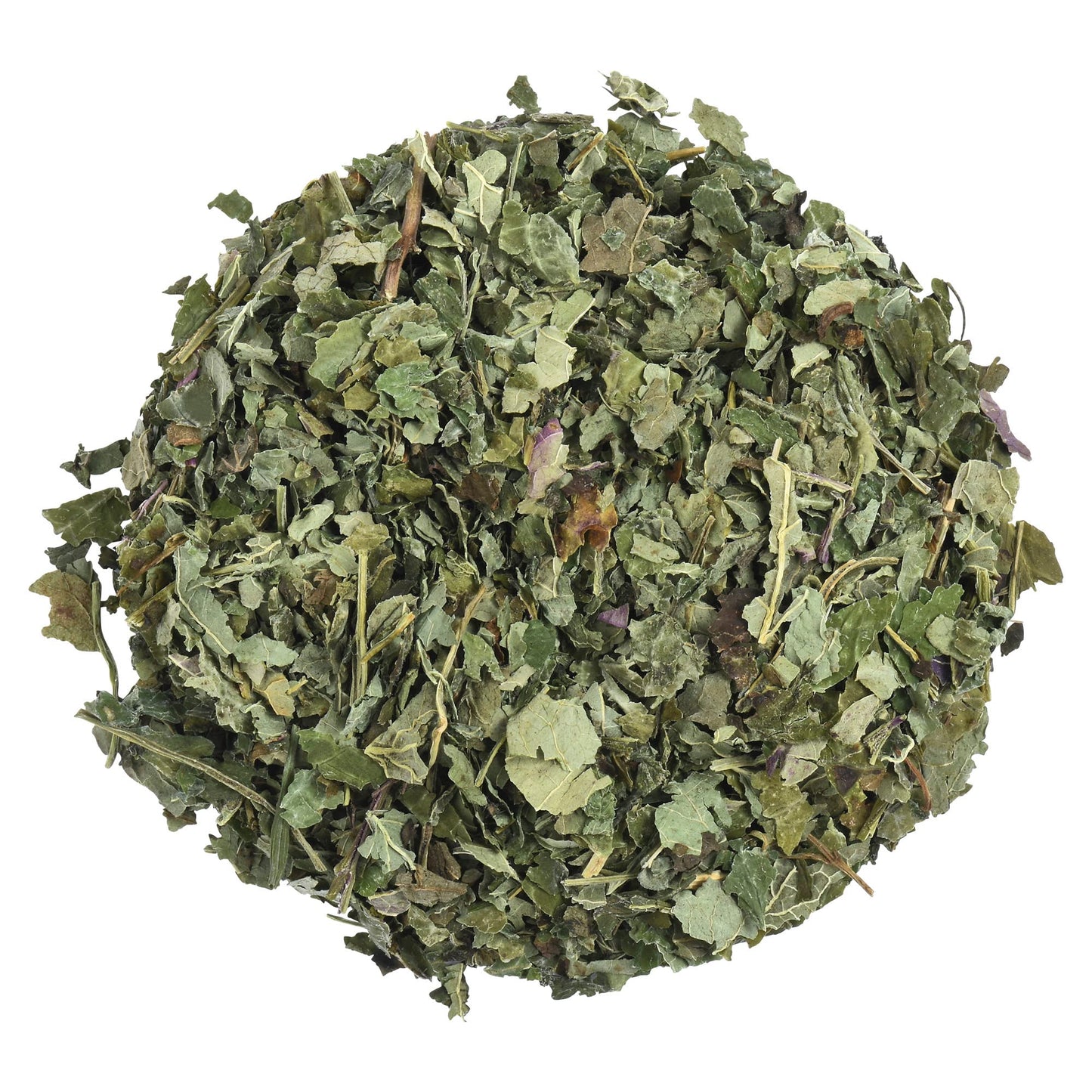 Bálsamo de limón Biokoma 100% puro y orgánico (Melissae folium) hojas secas, 50 g, en bolsa resellable a prueba de humedad