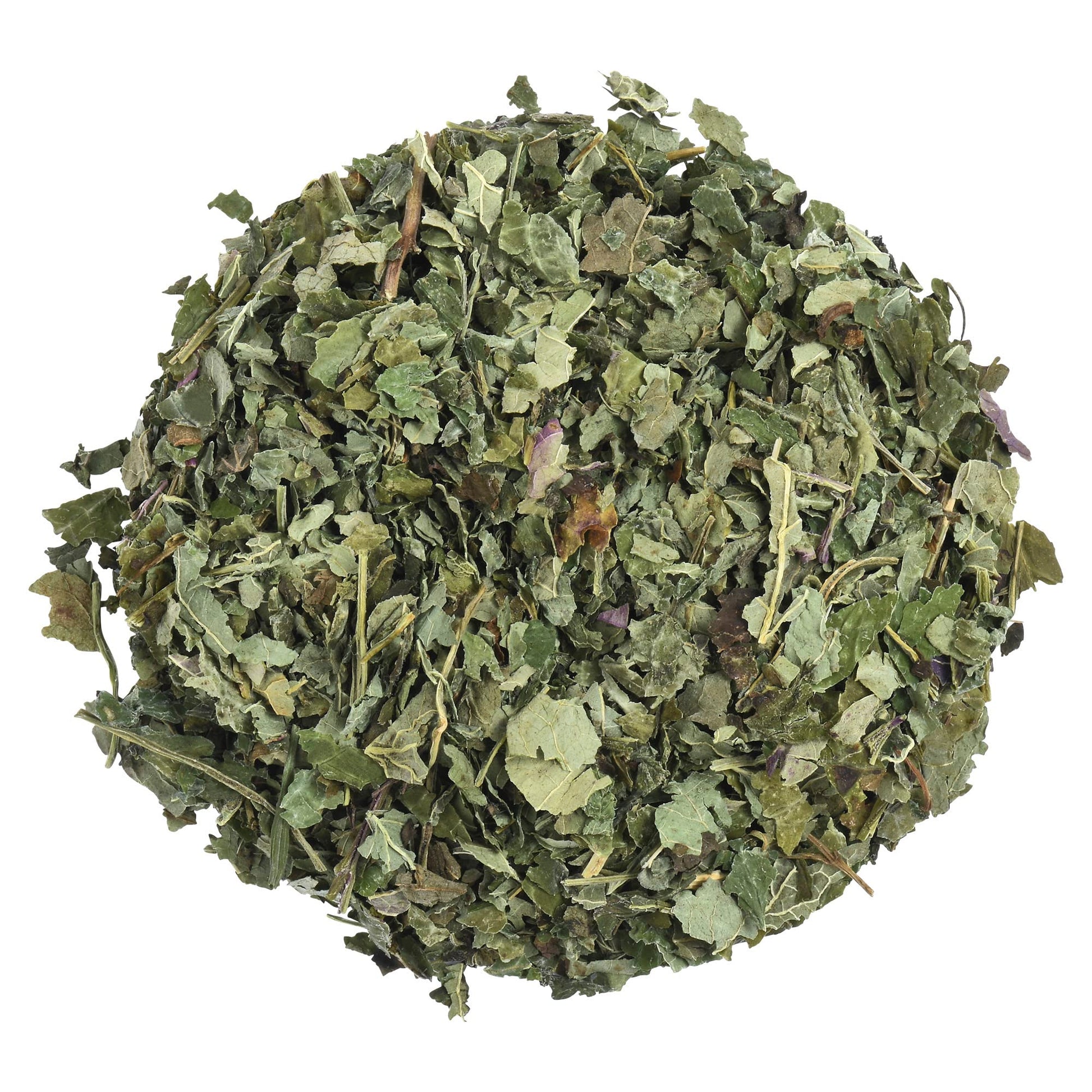 Bálsamo de limón Biokoma 100% puro y orgánico (Melissae folium) hojas secas, 50 g, en bolsa resellable a prueba de humedad