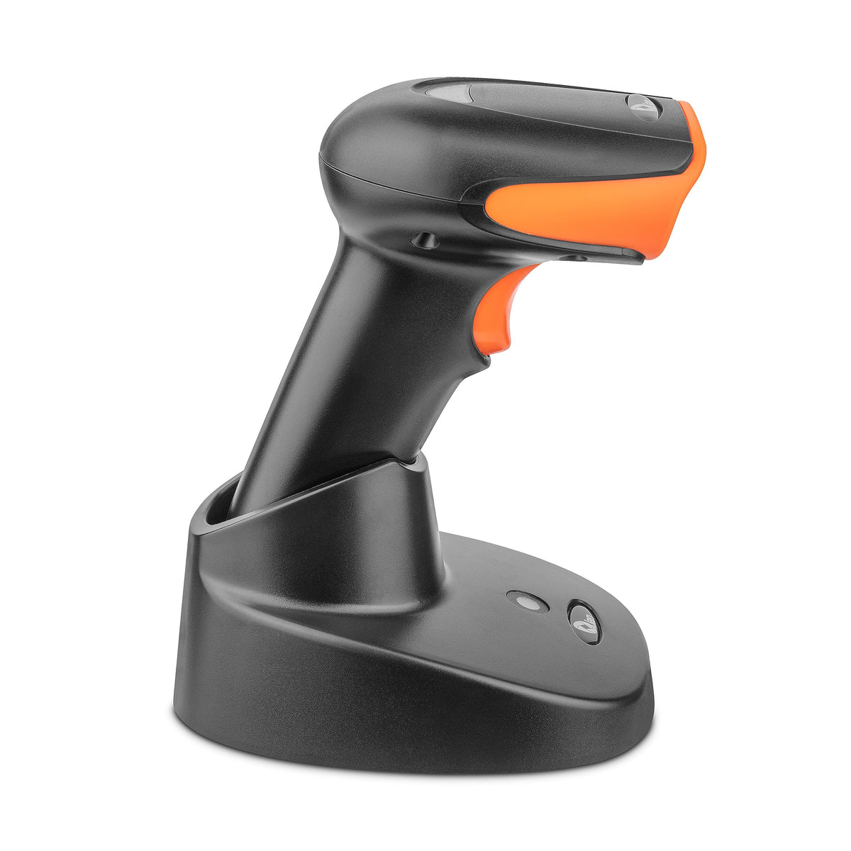 Lector de Códigos de Barras Inalámbrico Qian USB Ergonomico 2.4g para Supermercados, Restaurantes y Almacenes