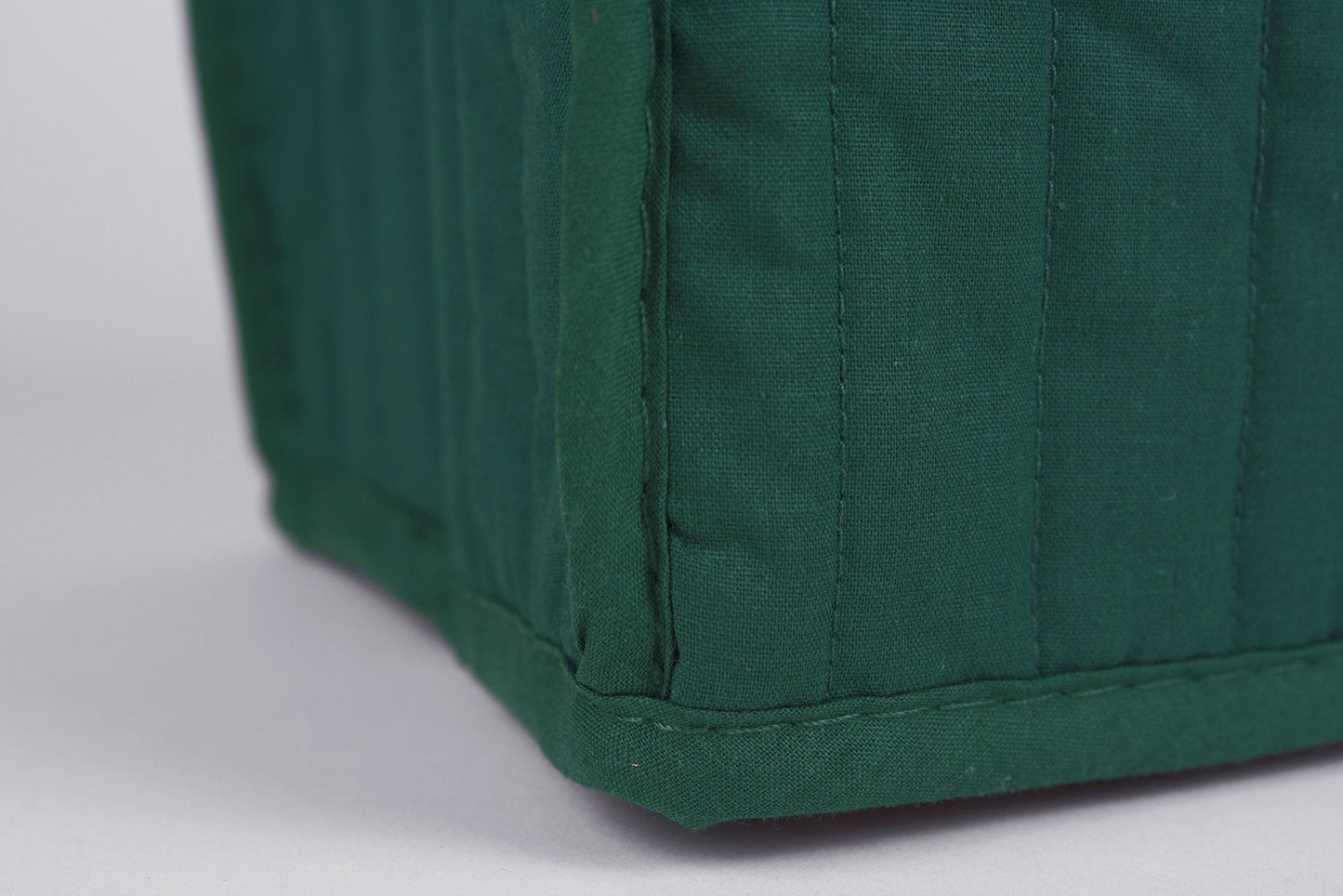 Protector Acolchado Ritz Verde Oscuro para licuadora o máquina de café