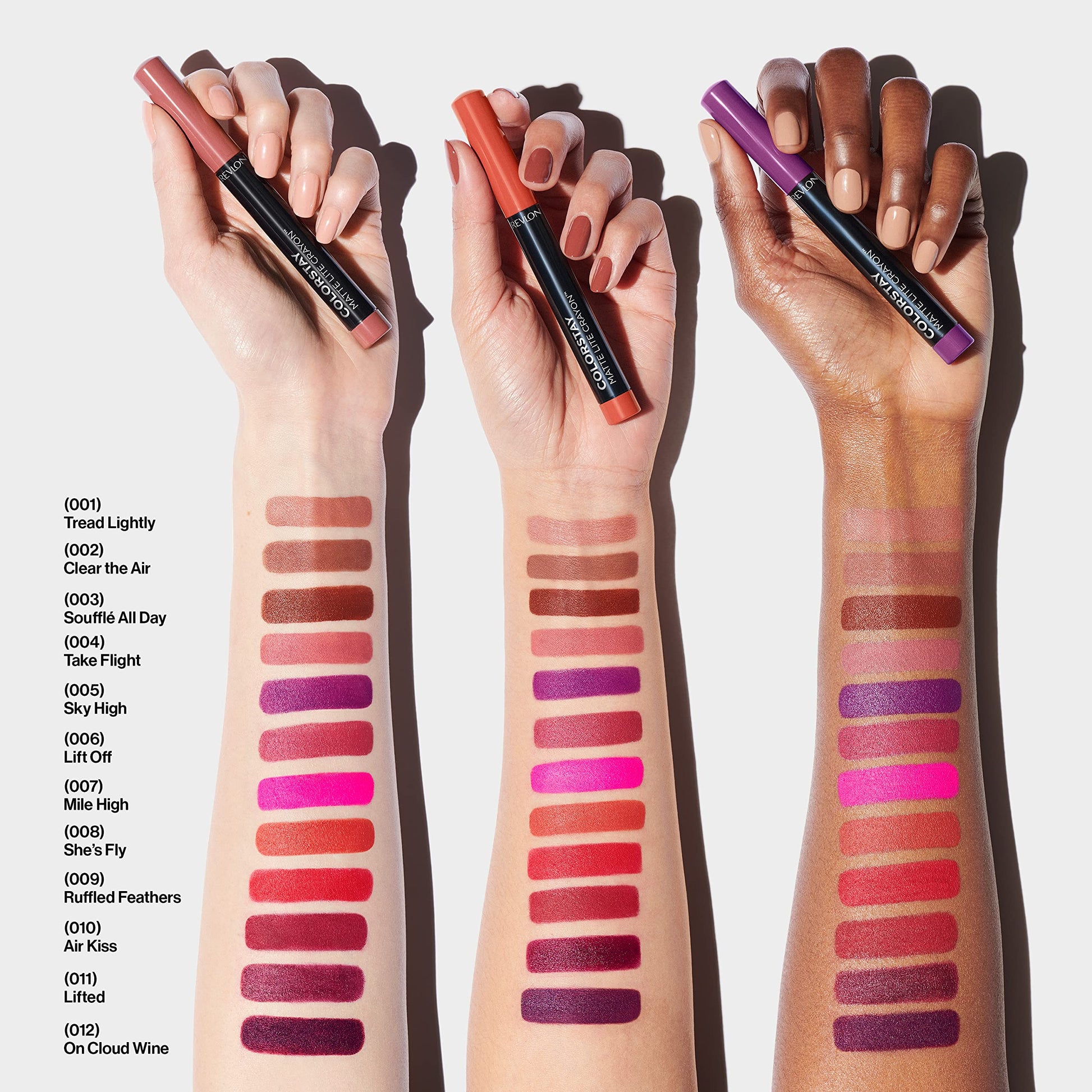 ColorStay Matte Lite Crayon tono TAKE FLIGHT