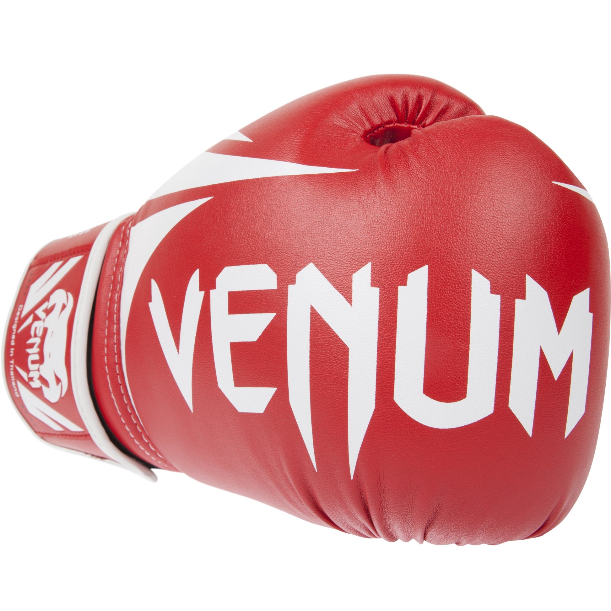 Guantes de Boxeo Venum Rojo Challenger 2.0 Grandes
