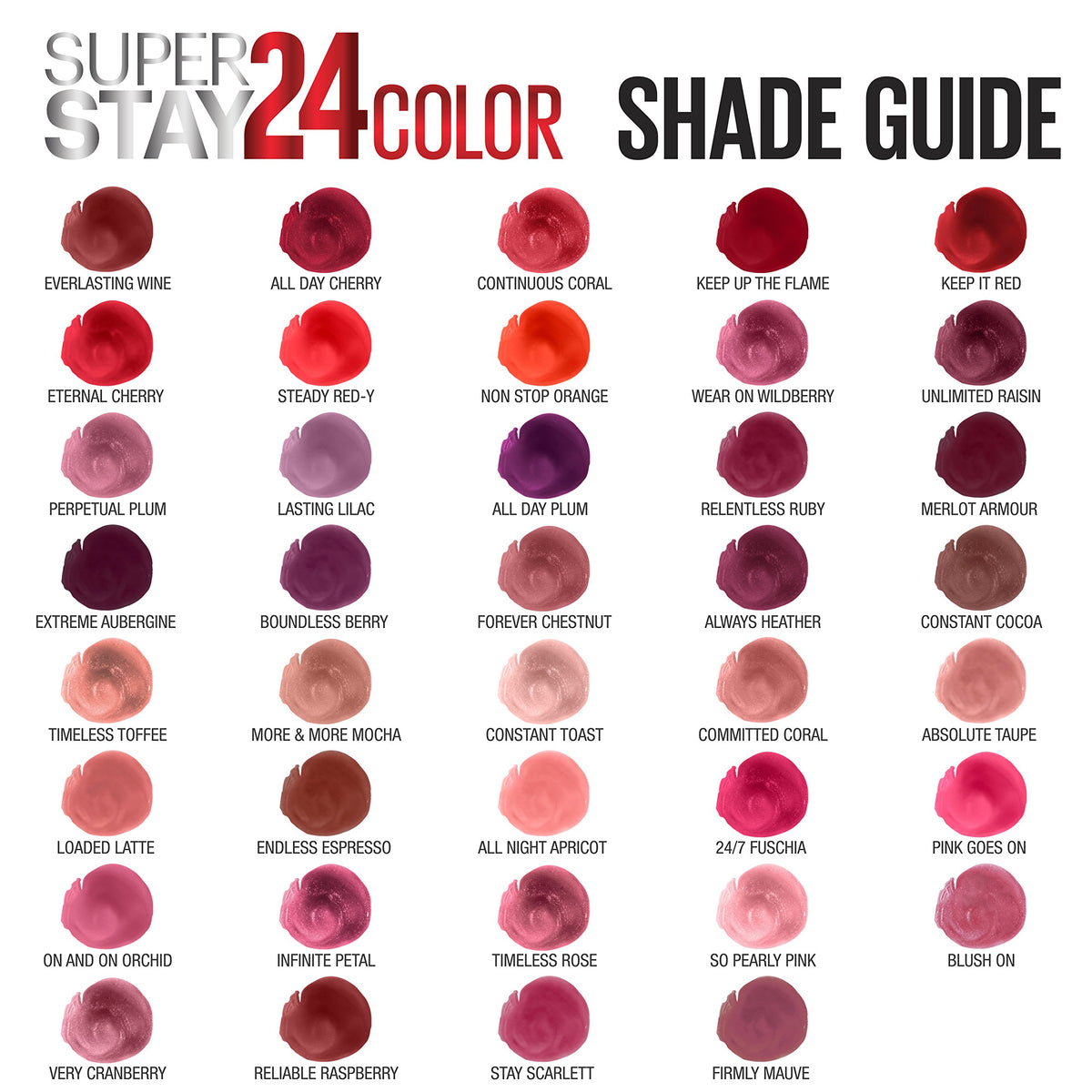 Maybelline New York SuperStay 24 2-Step Liquid Lipstick Makeup, 24/7 Fuschia, 1 kit