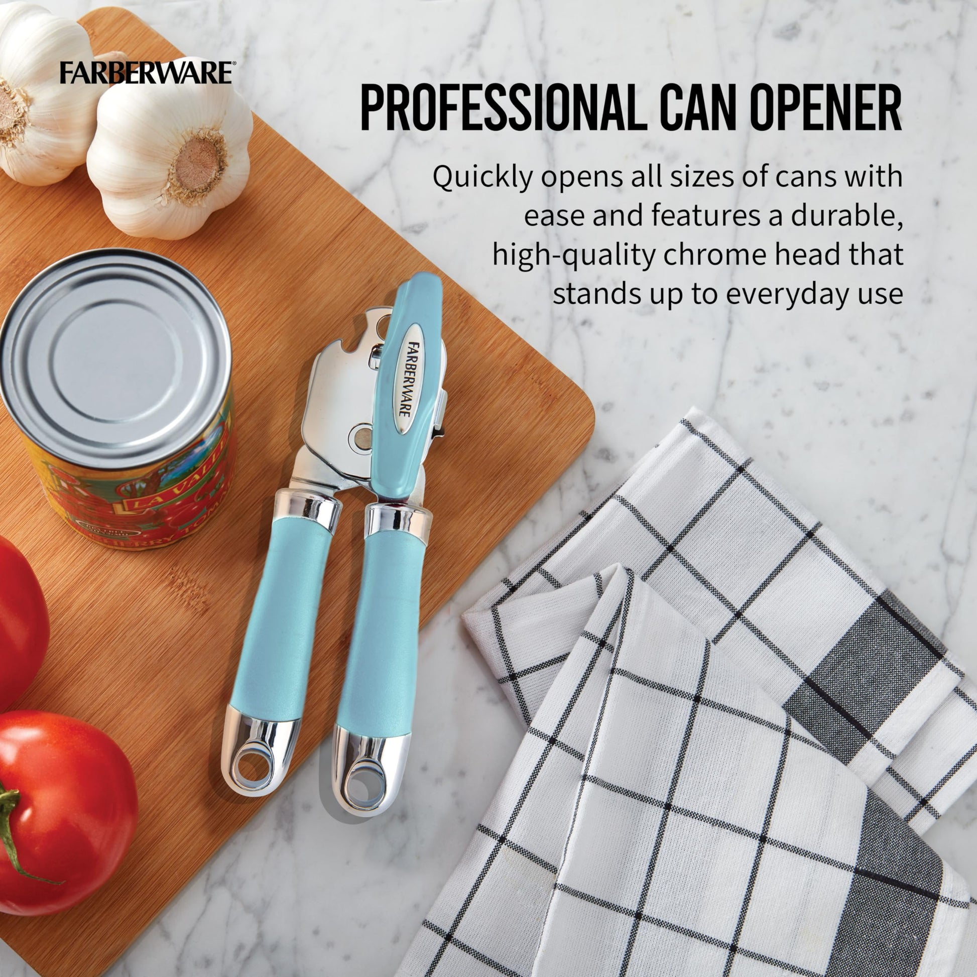 Abridor de Latas Farberware Pro Aqua Sky Talla Única