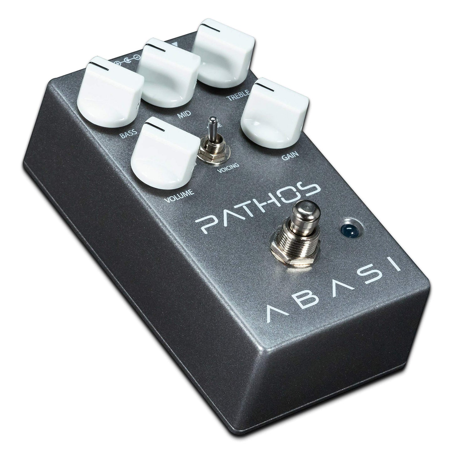Pedal de Efectos Abasi Patos Distorsión para Guitarra