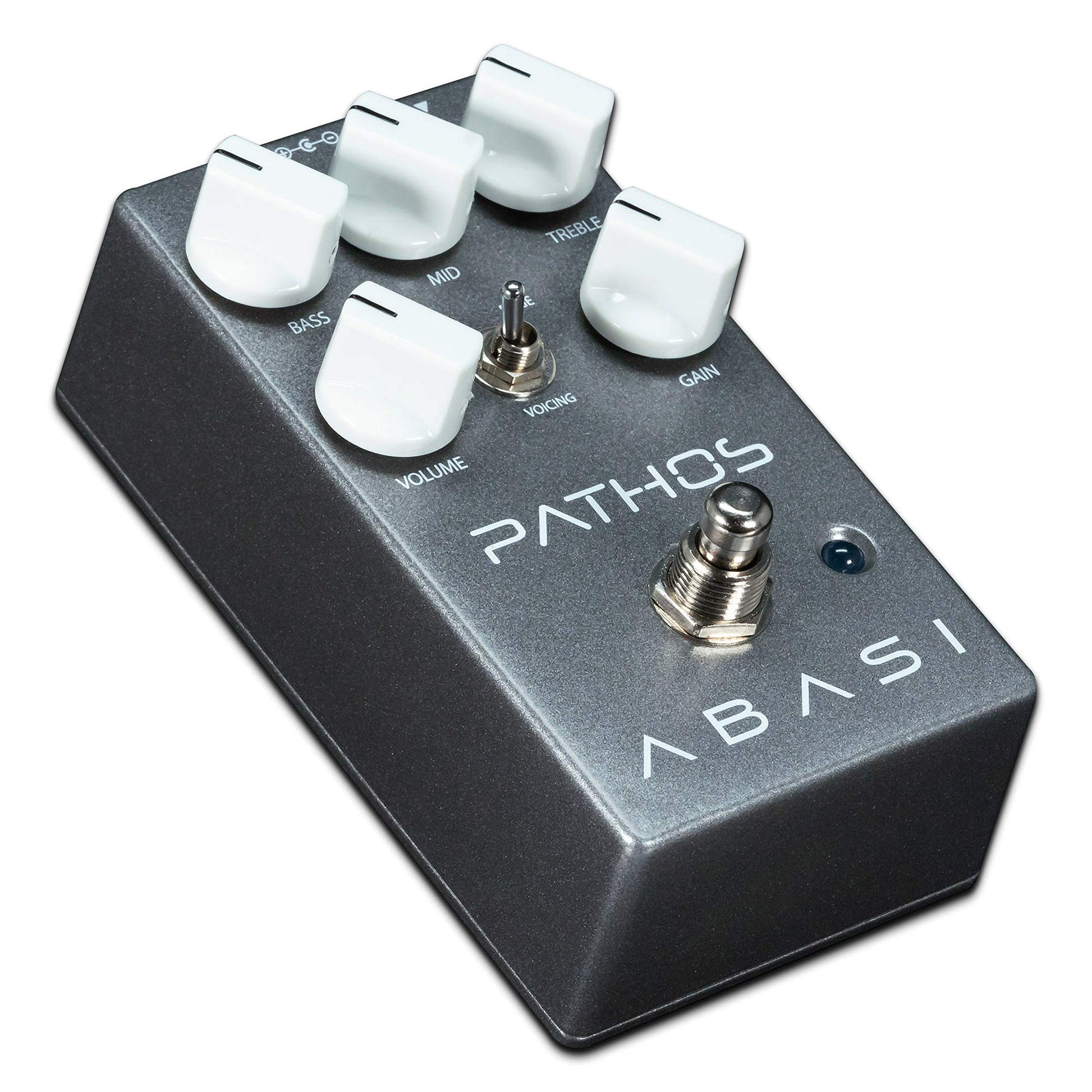 Pedal de Efectos Abasi Patos Distorsión para Guitarra