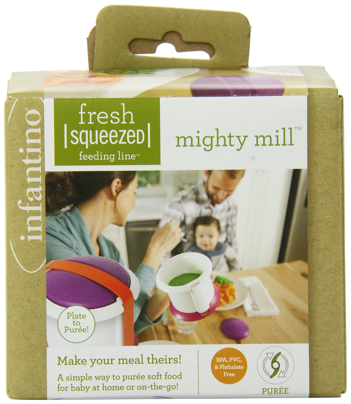 Infantino Mighty Mill