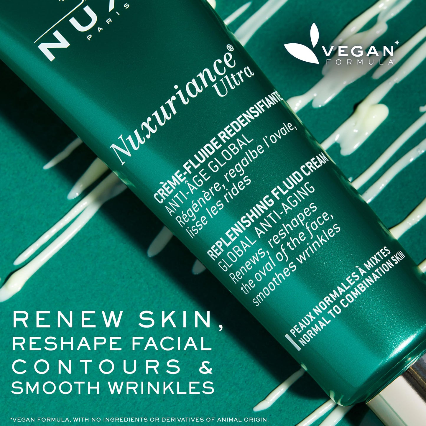 Nuxe Nuxuriance Ultra C¨Me-Fluide Redensifiante Anti-¢Ge 50 ml - 50 ml