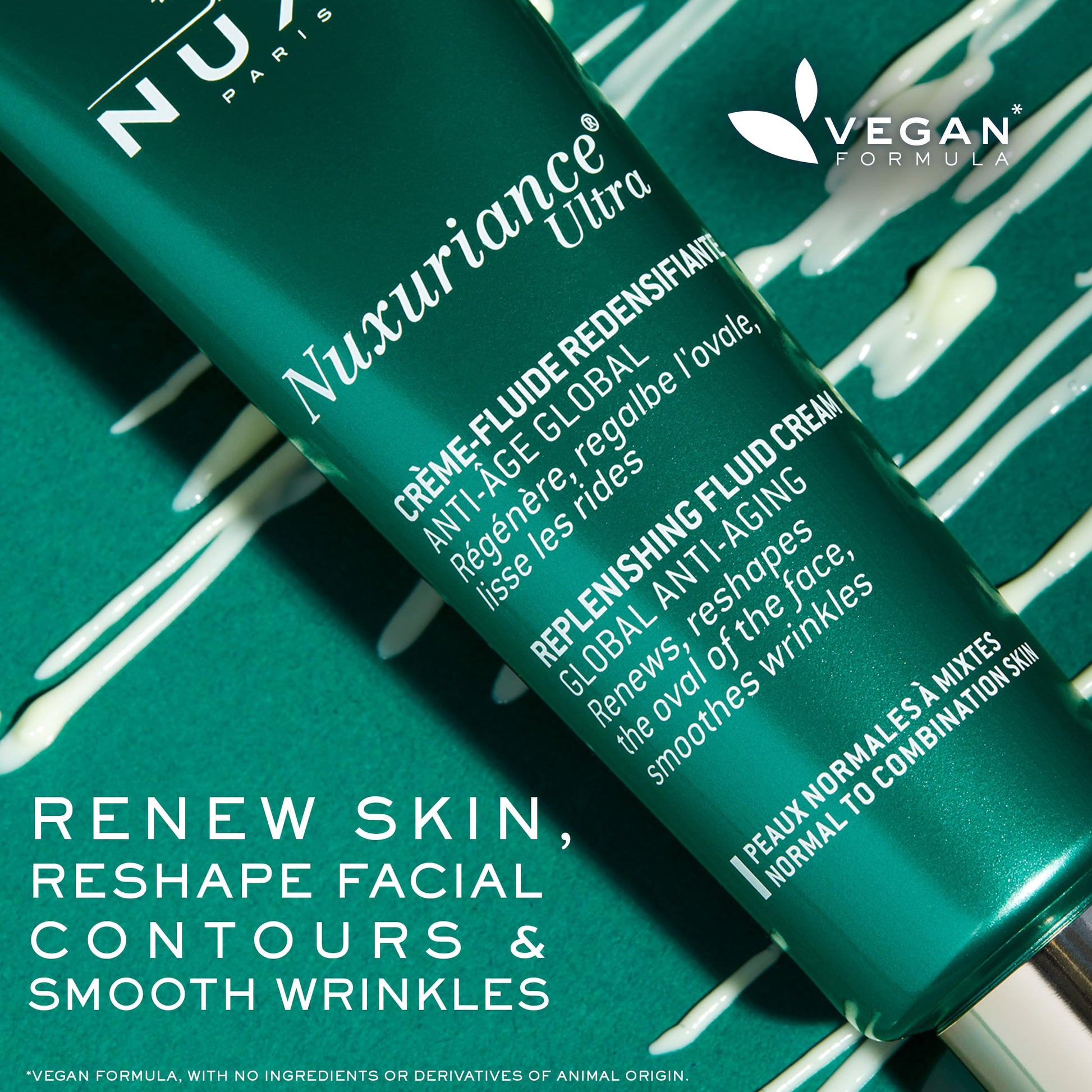 Nuxe Nuxuriance Ultra C¨Me-Fluide Redensifiante Anti-¢Ge 50 ml - 50 ml