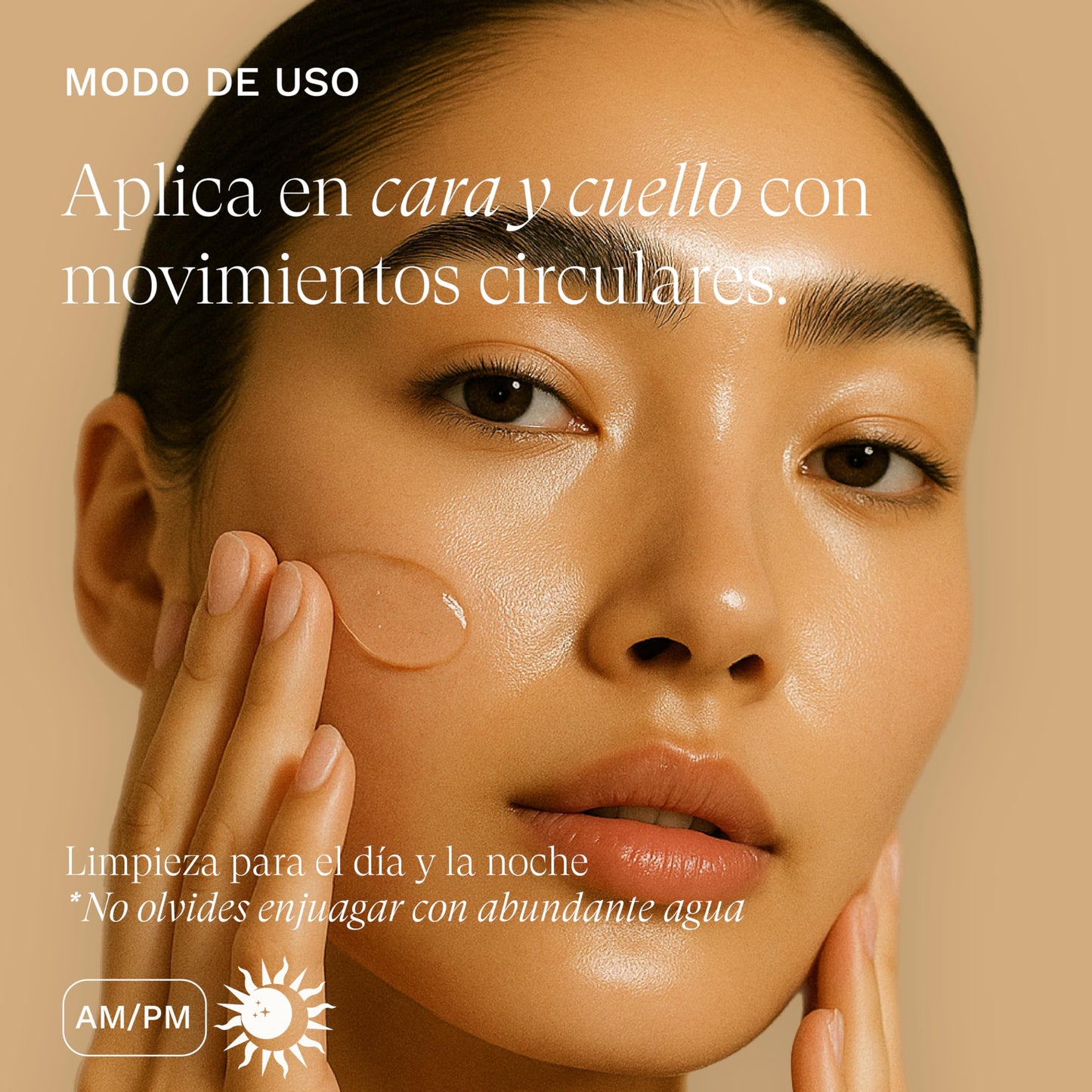 Collagenic |Gel limpiador Facial Diario con Ácido Hialurónico |500 ml