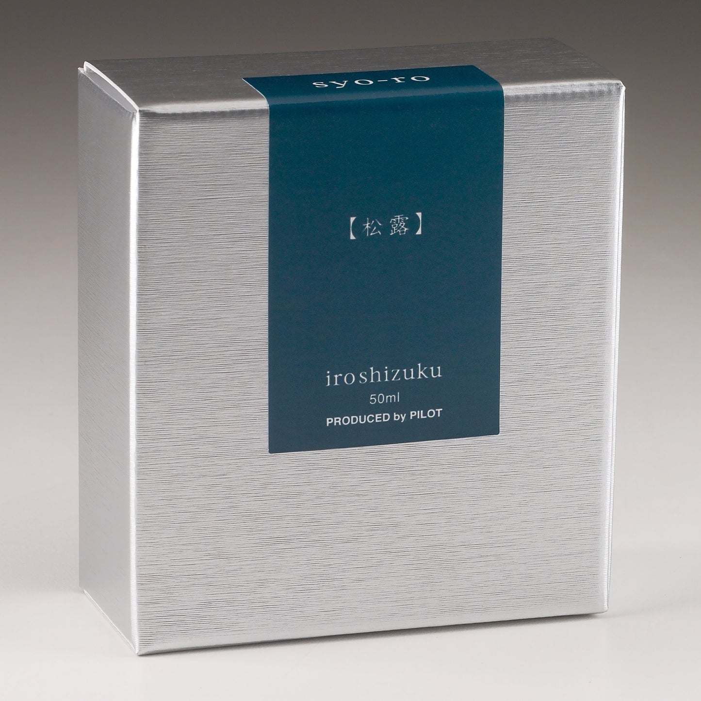 Tinta para Pluma Fuente Pilot Verde Obscuro Iroshizuku Syo-ro Frasco de 50 ml