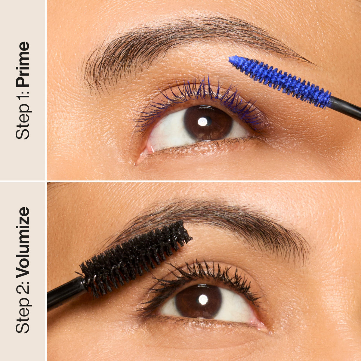 Extreme Volume Mascara Plus Bold Lash Primer by Honest for Women - 0.27 oz Mascara