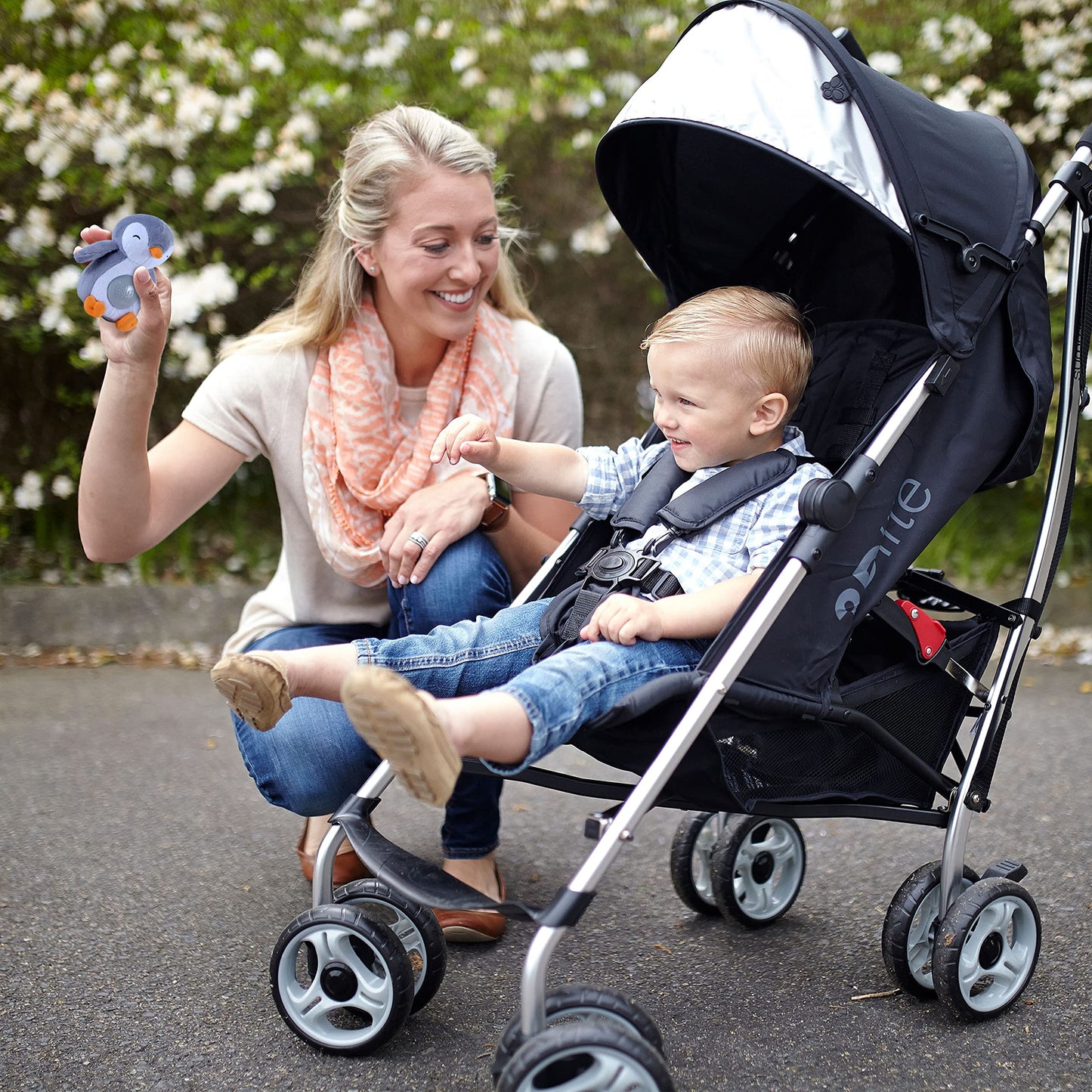 Chupete Portátil SwaddleMe Pingüino para Bebé