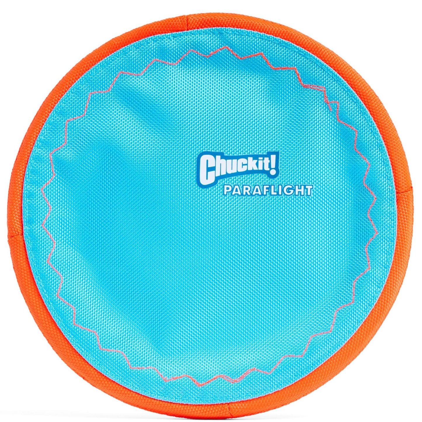 Chuckit! Juguete para perro Paraflight, Azul/Naranja, Large