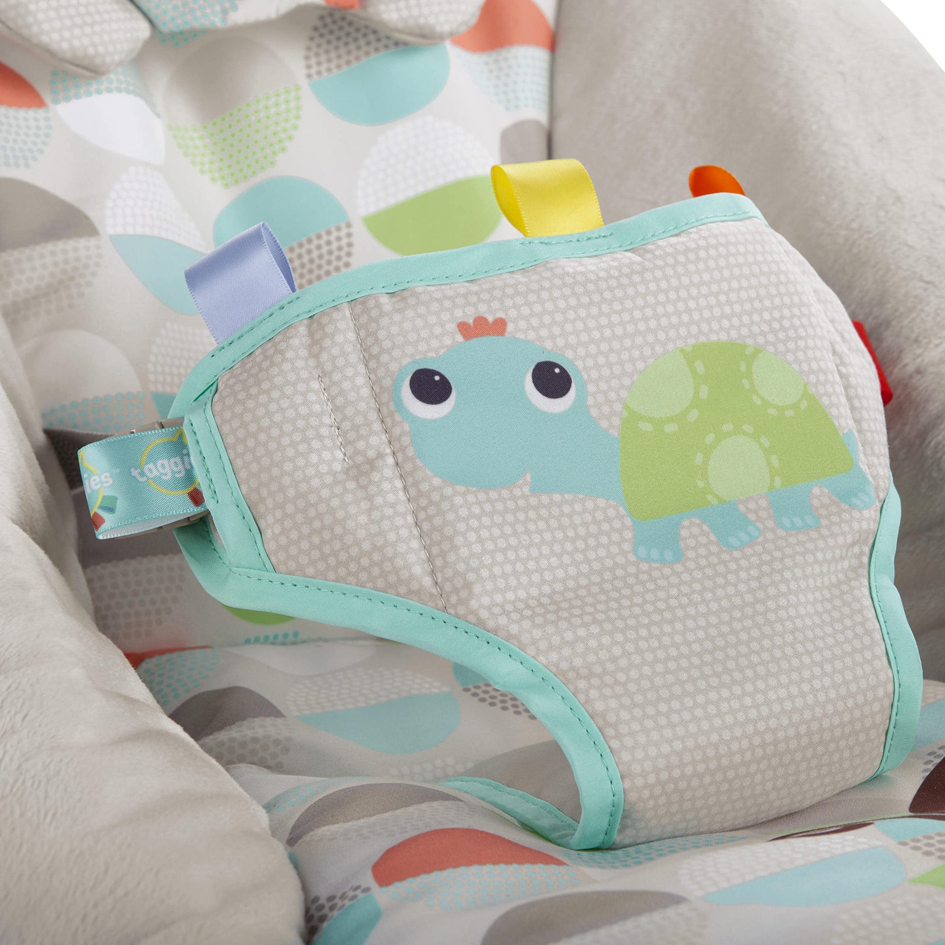 Bright Starts Mecedora Con Motivos De Safari, Multi, Paquete De 2590.0 Grams