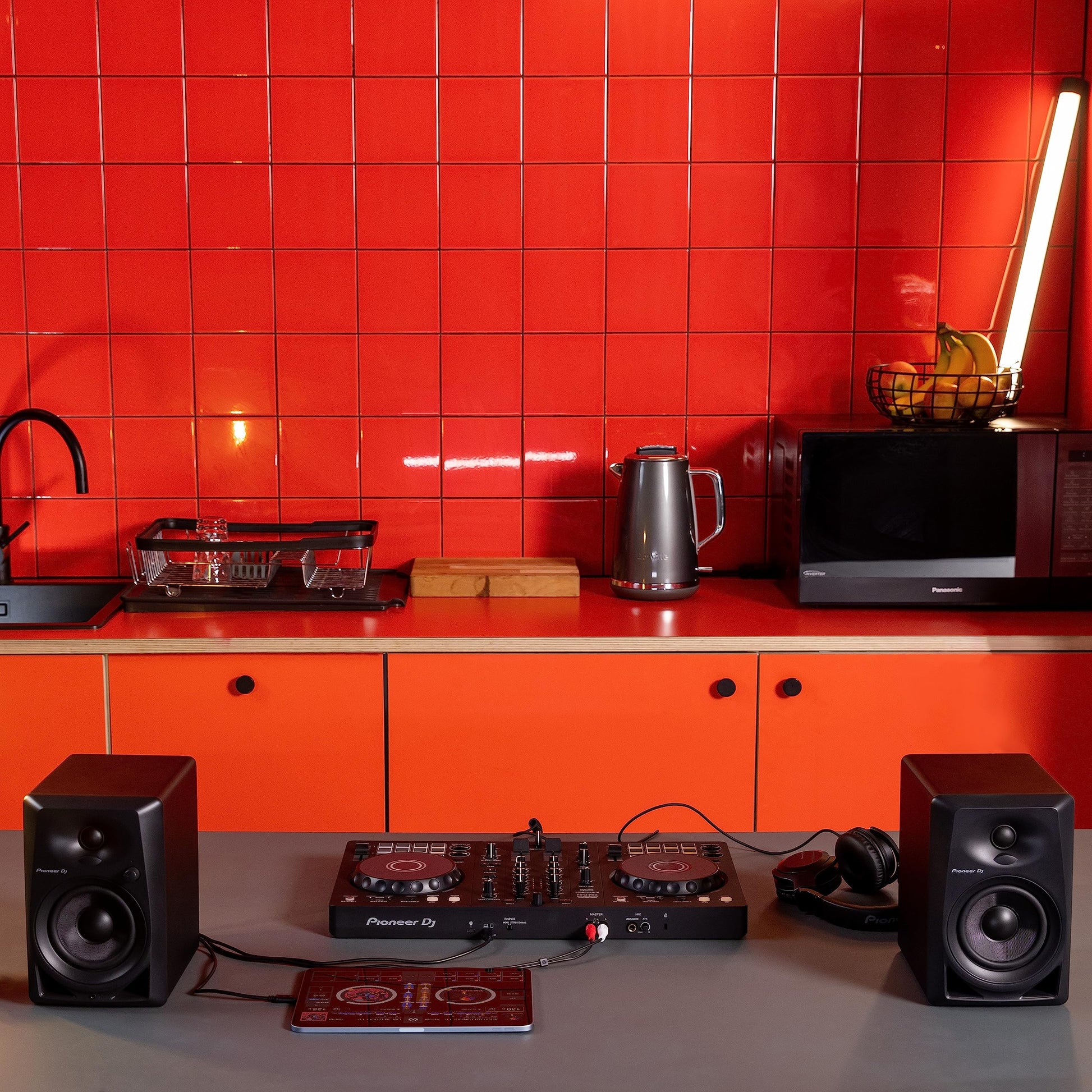 Controlador DJ Pioneer DDJ-FLX4 Negro de 2 Canales