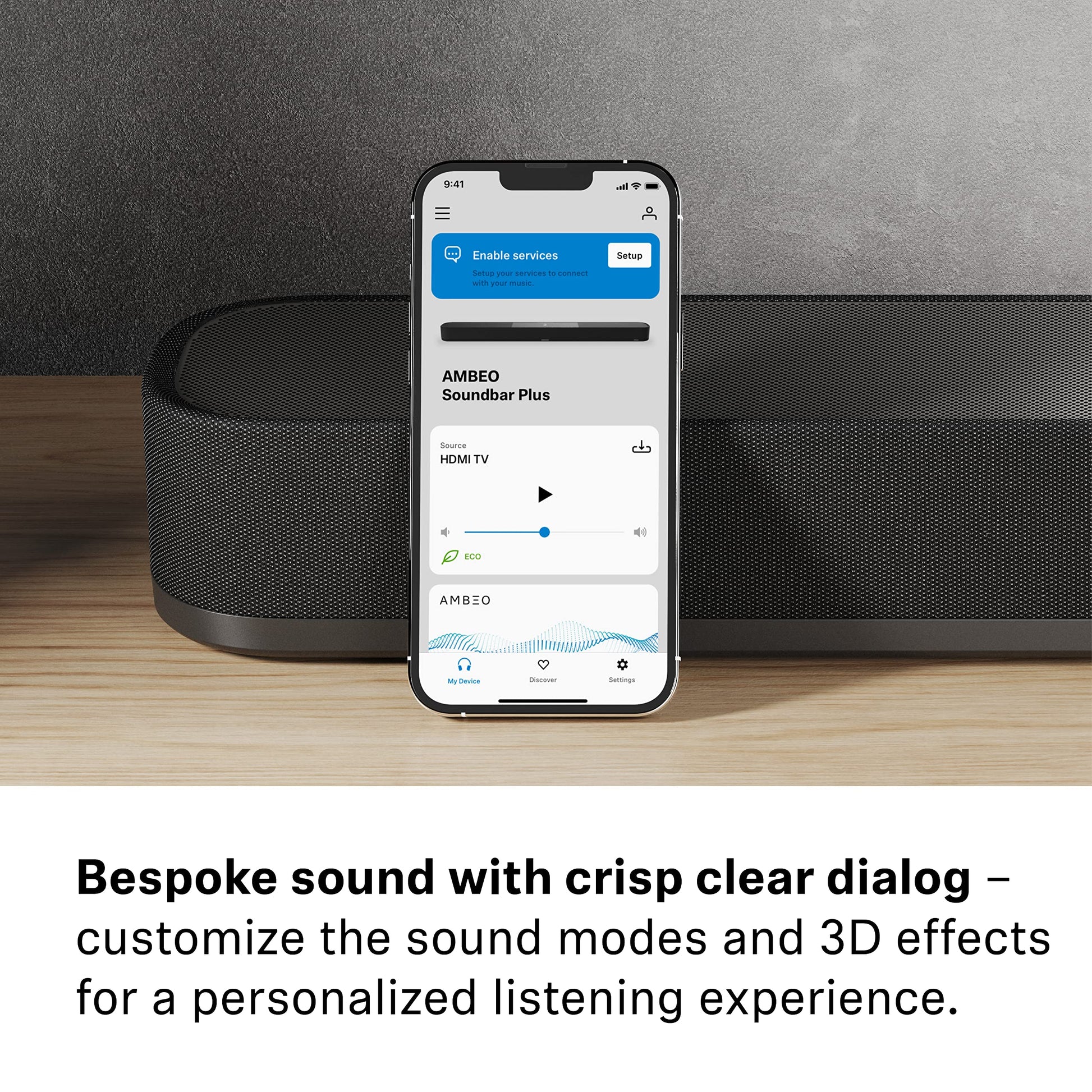Sennheiser Barra de Sonido AMBEO Soundbar Plus