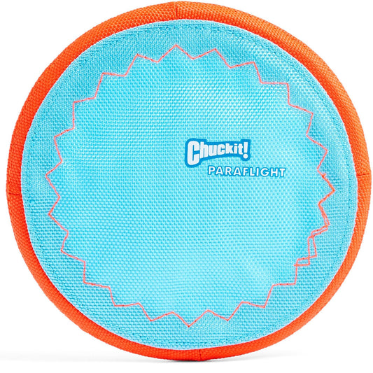 Chuckit! Juguete para perro Paraflight, Azul/Naranja, Pequeño