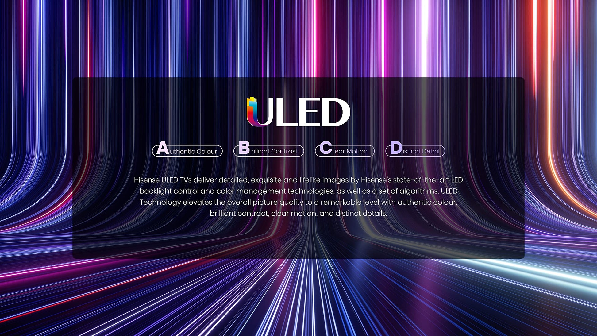 Hisense ULED Premium U7H QLED Series 75 Pulgadas Clase Quantum Dot Google 4K Smart TV (75U7H, Modelo 2022)