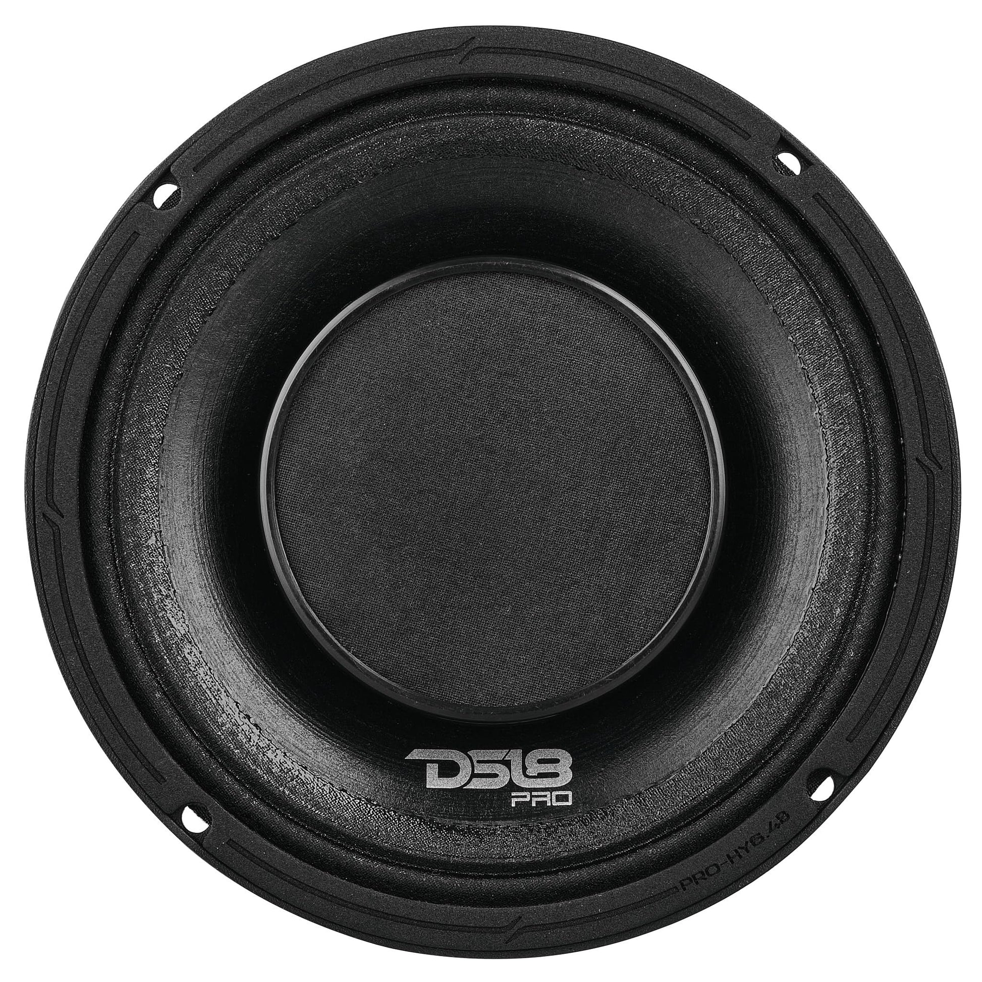 Altavoz de Audio para Coche DS18 Azul de Rango Medio con Bocina Integrada
