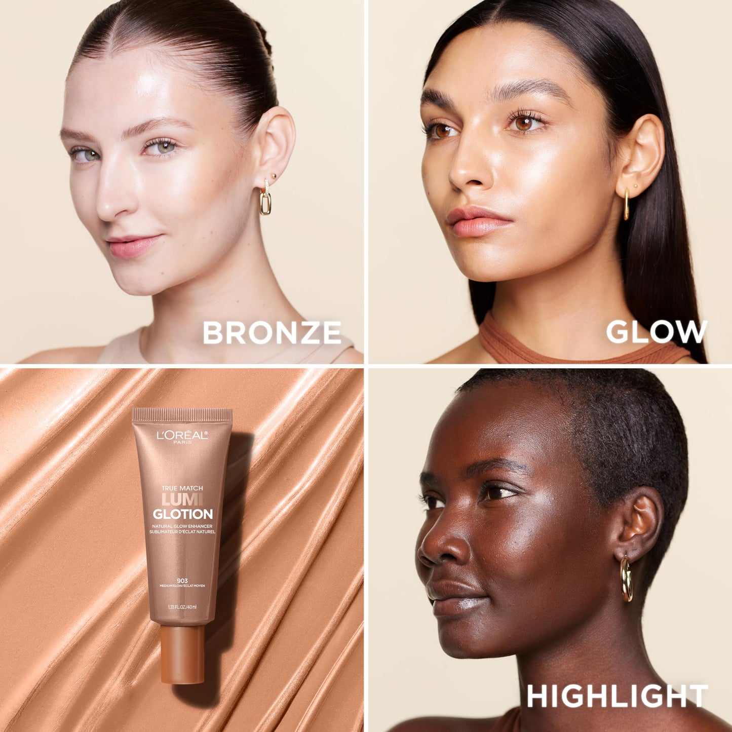L'Oreal Paris Makeup True Match Lumi Glotion Natural Glow Enhancer Highlighting Lotion