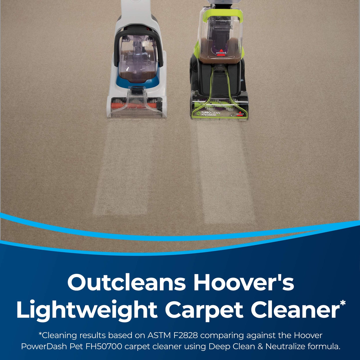 Bissell TurboClean PowerBrush Limpiador de alfombras para mascotas, 2987
