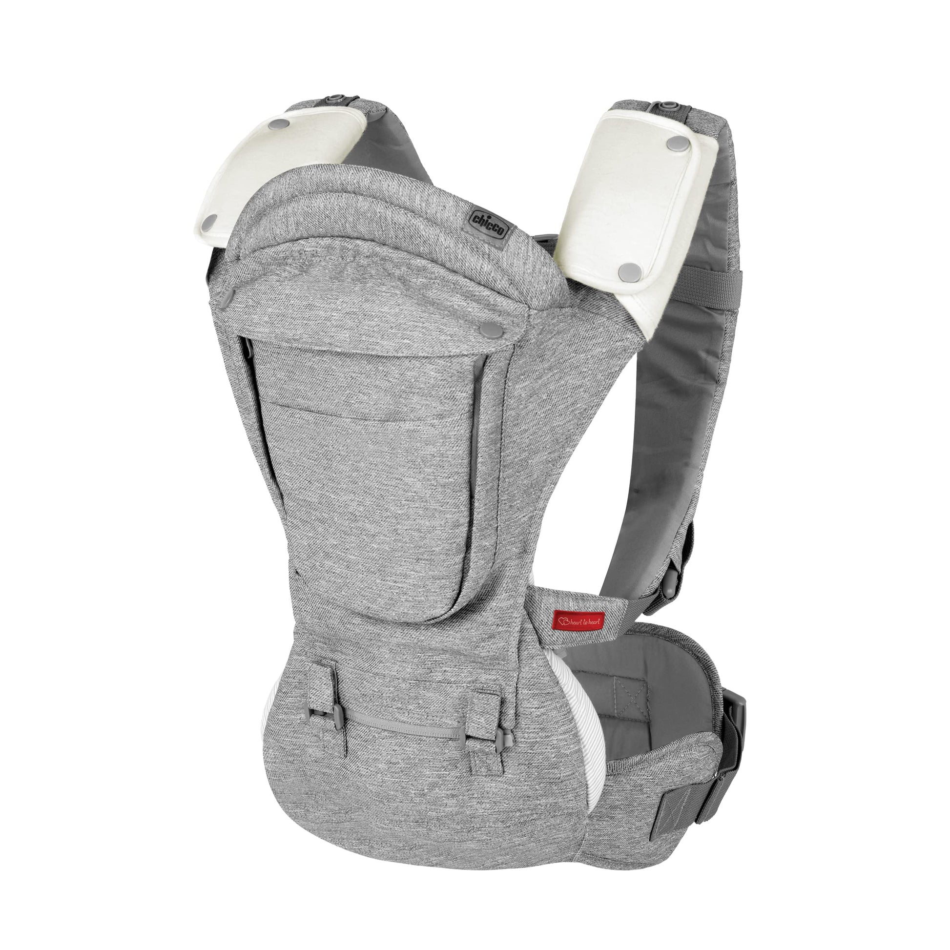 Chicco Sidekick Plus 3 en 1 - Soporte para asiento de cadera - Titanio | Gris